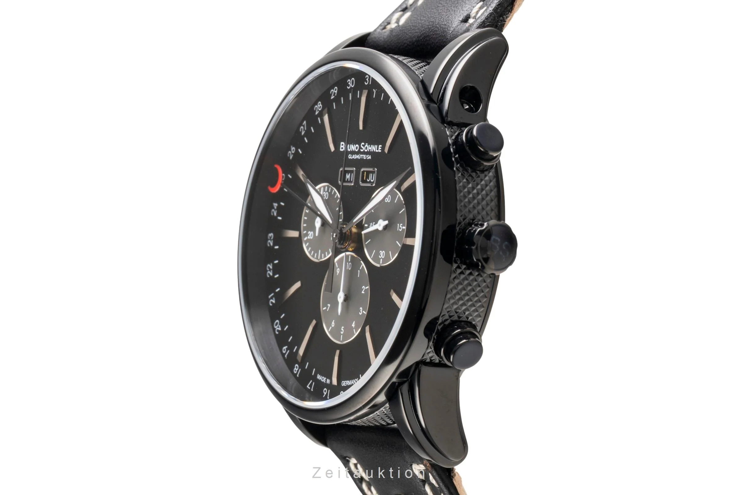 Bruno Söhnle Glashütte Atrium Chrono Limited chronograph steel quartz men's watch 17-73250-711 Limited  [2503445] - Image 7