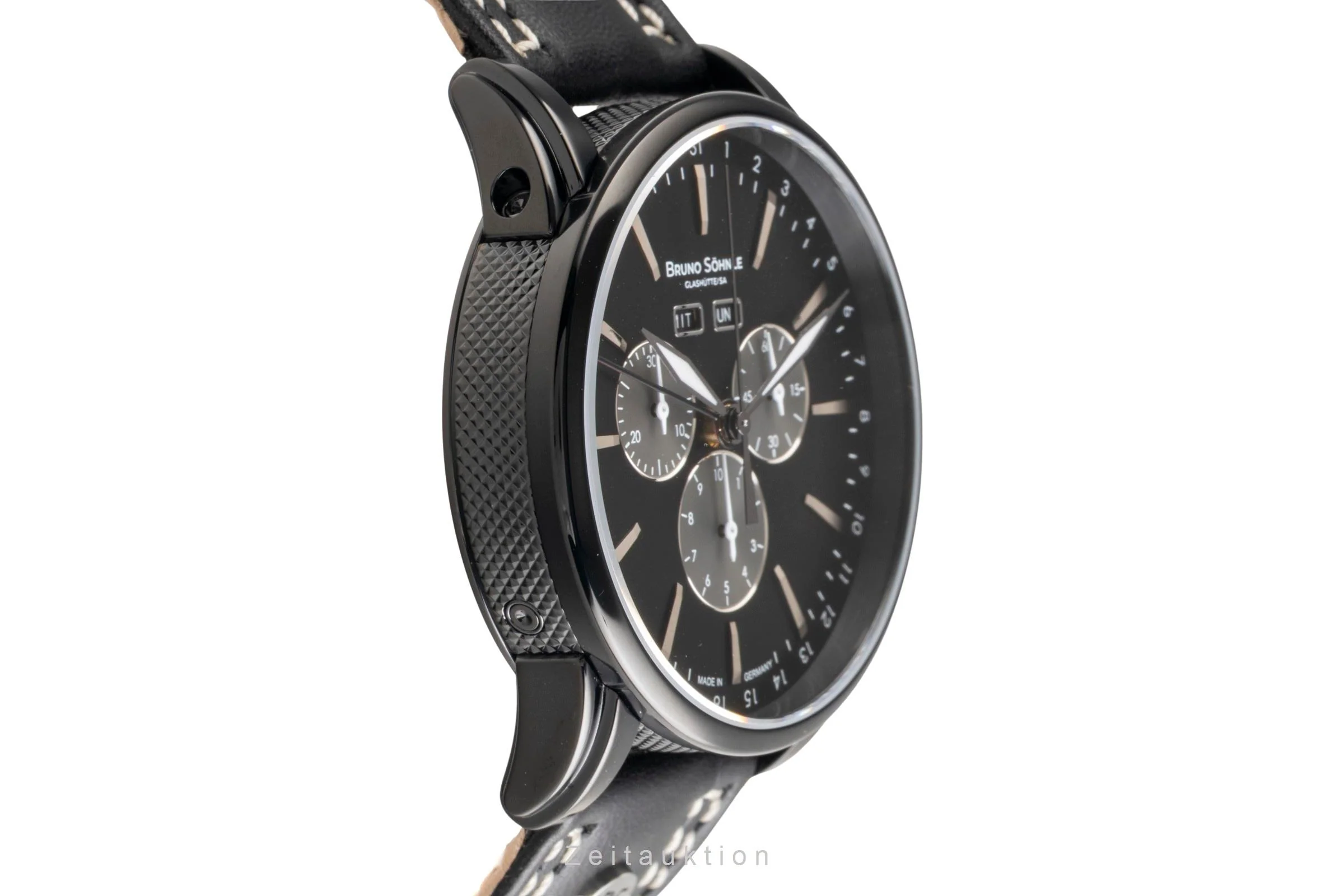 Bruno Söhnle Glashütte Atrium Chrono Limited chronograph steel quartz men's watch 17-73250-711 Limited  [2503445] - Image 8