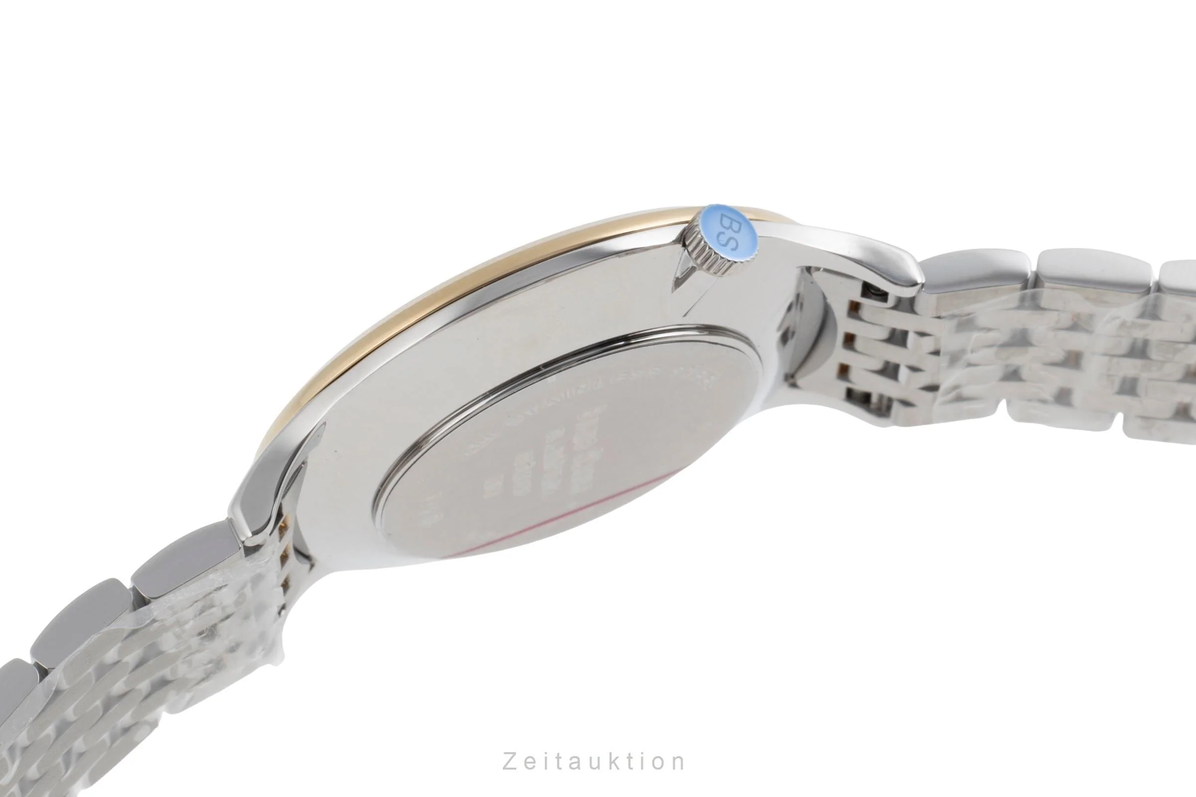 Bruno Söhnle Glashütte Bologna III gilt / steel quartz unisex 17-23213-292  [2503478] - Image 12