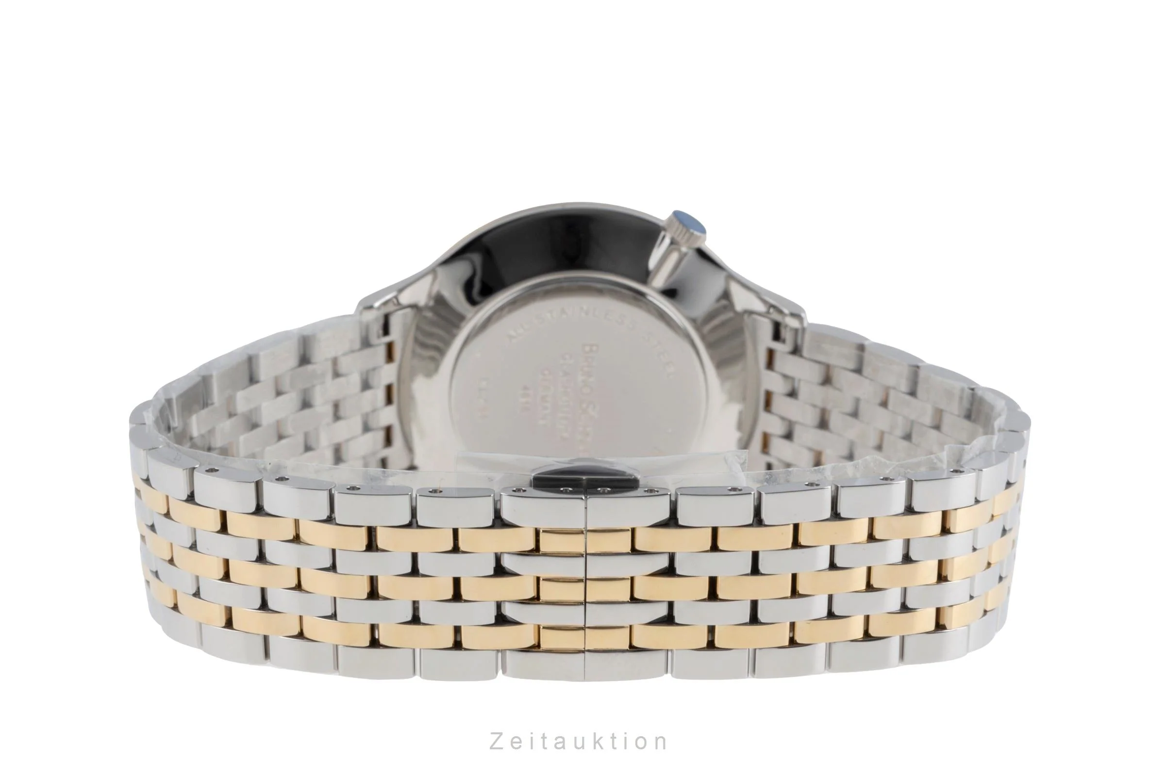 Bruno Söhnle Glashütte Bologna III gilt / steel quartz unisex 17-23213-292  [2503478] - Image 13