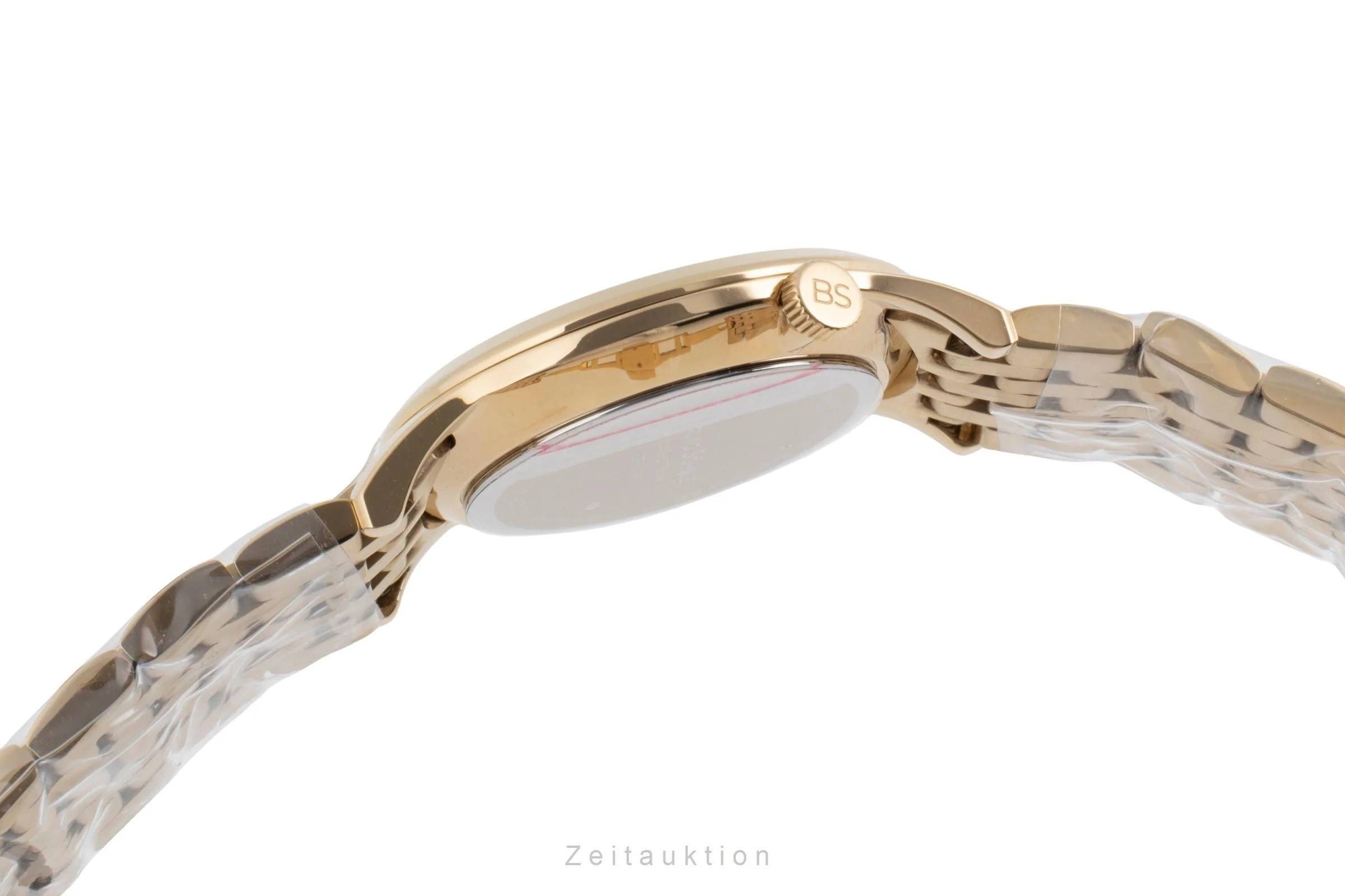 Bruno Söhnle Glashütte Bologna IV gilt / steel quartz women's watch 17-33231-240  [2503975] - Image 12