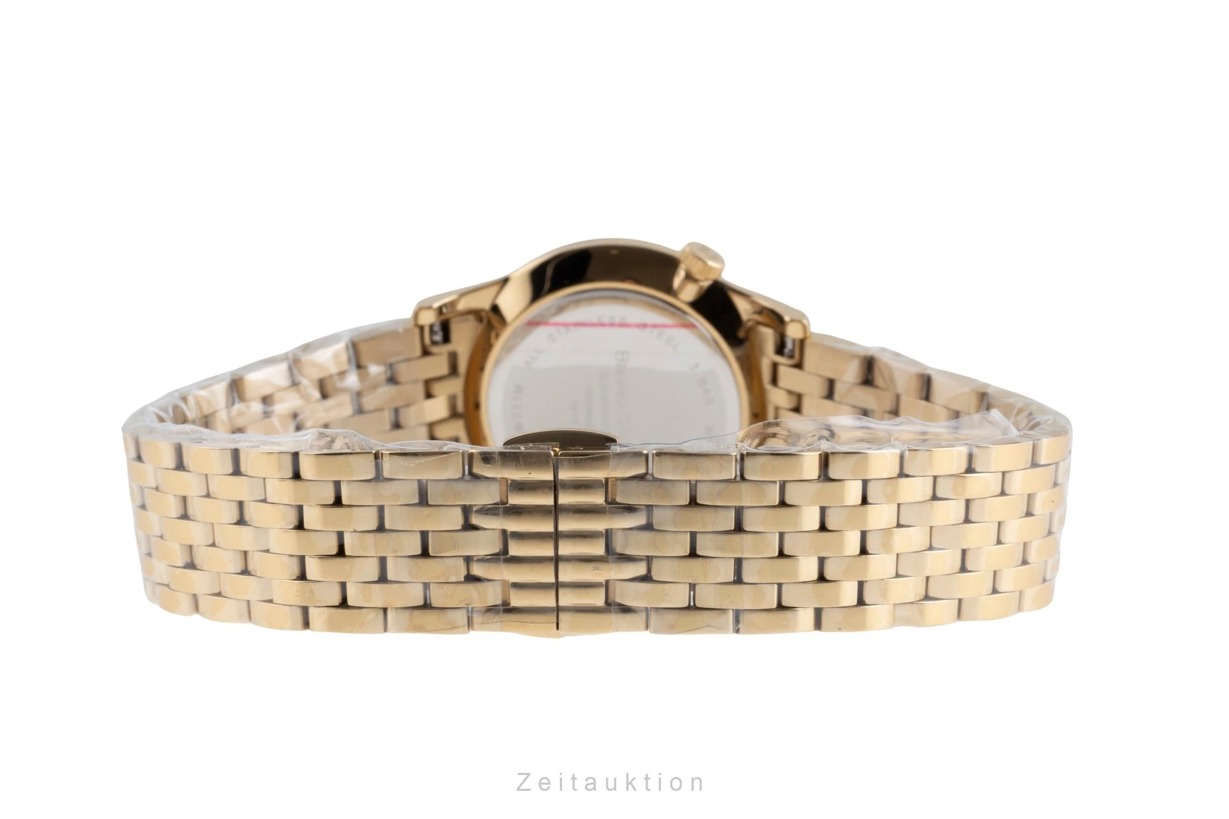 Bruno Söhnle Glashütte Bologna IV gilt / steel quartz women's watch 17-33231-240  [2503975] - Image 13