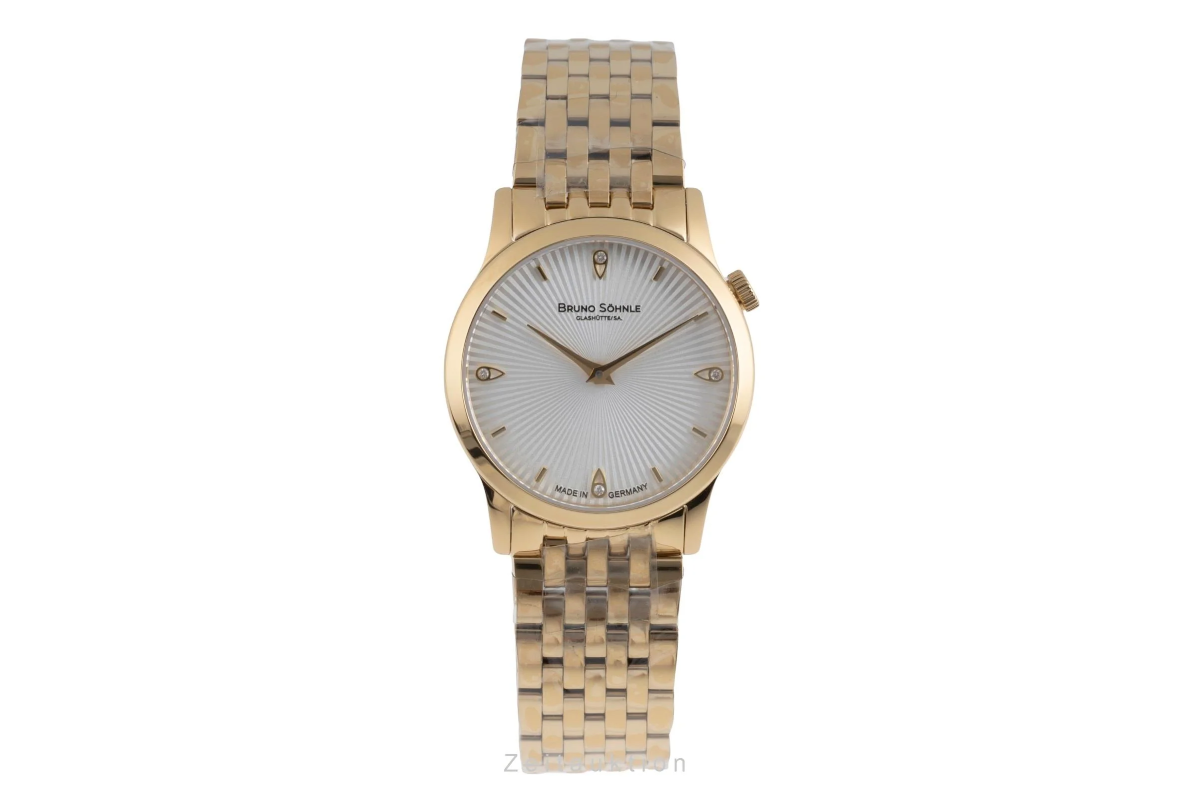 Bruno Söhnle Glashütte Bologna IV gilt / steel quartz women's watch 17-33231-240  [2503975] - Image 5