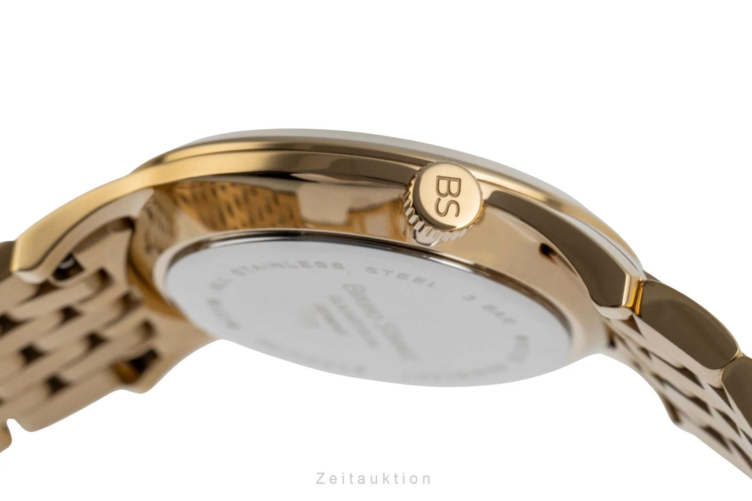 Bruno Söhnle Glashütte Bologna IV gilt / steel quartz women's watch 17-33231-240  [2504853] - Image 12