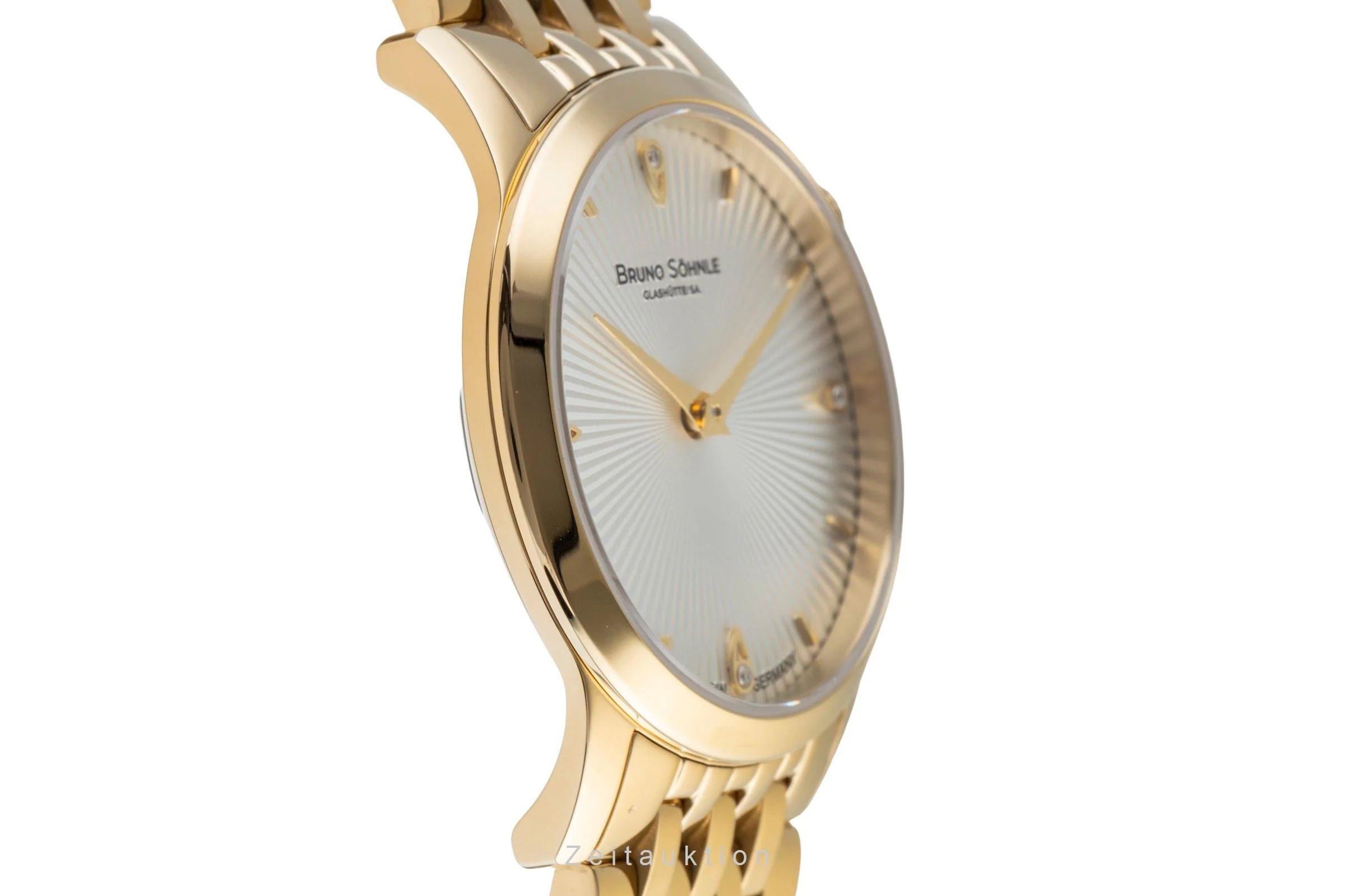 Bruno Söhnle Glashütte Bologna IV gilt / steel quartz women's watch 17-33231-240  [2504853] - Image 8