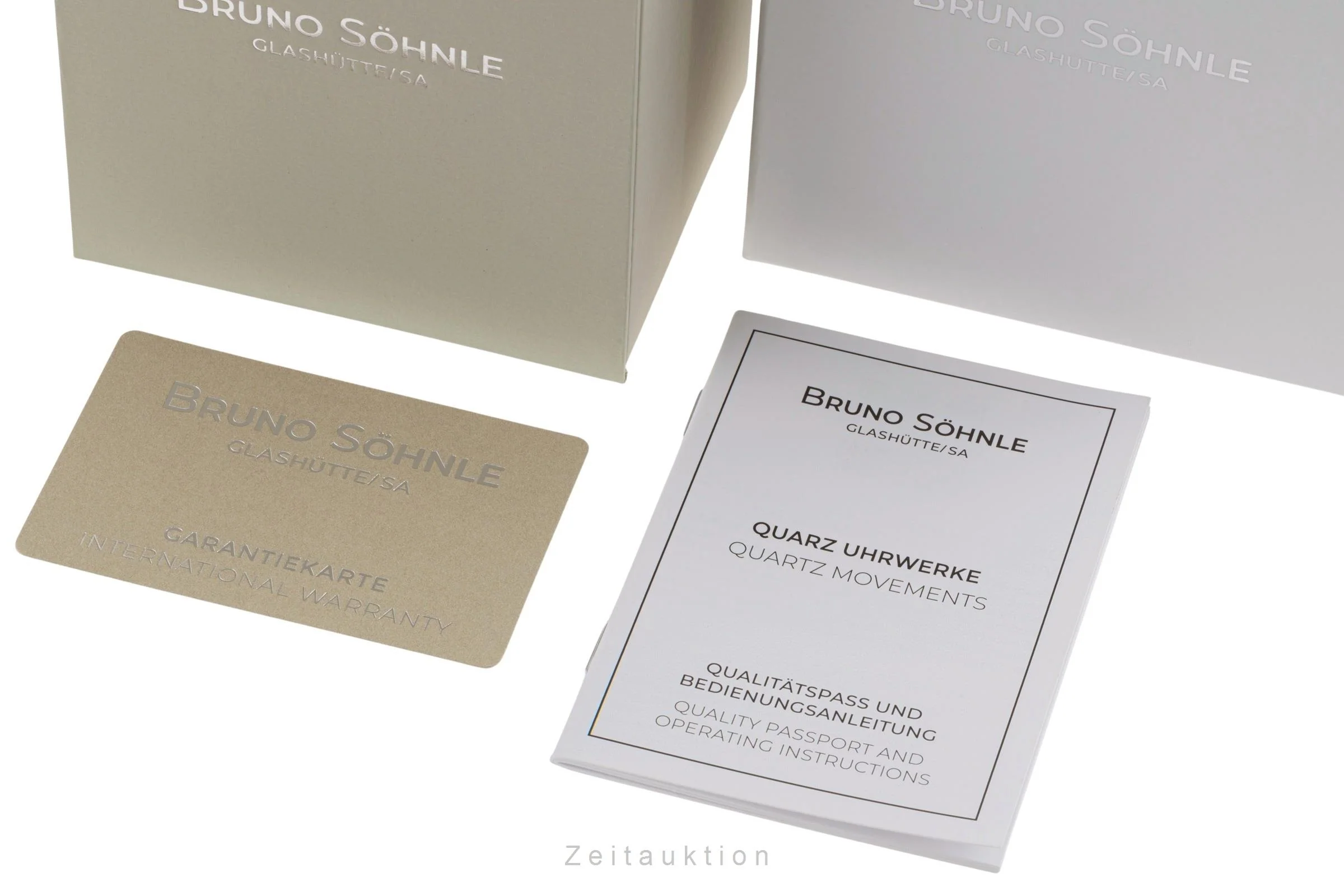 Bruno Söhnle Glashütte Brunello I steel quartz men's watch 17-73212-761  [2503442] - Image 10