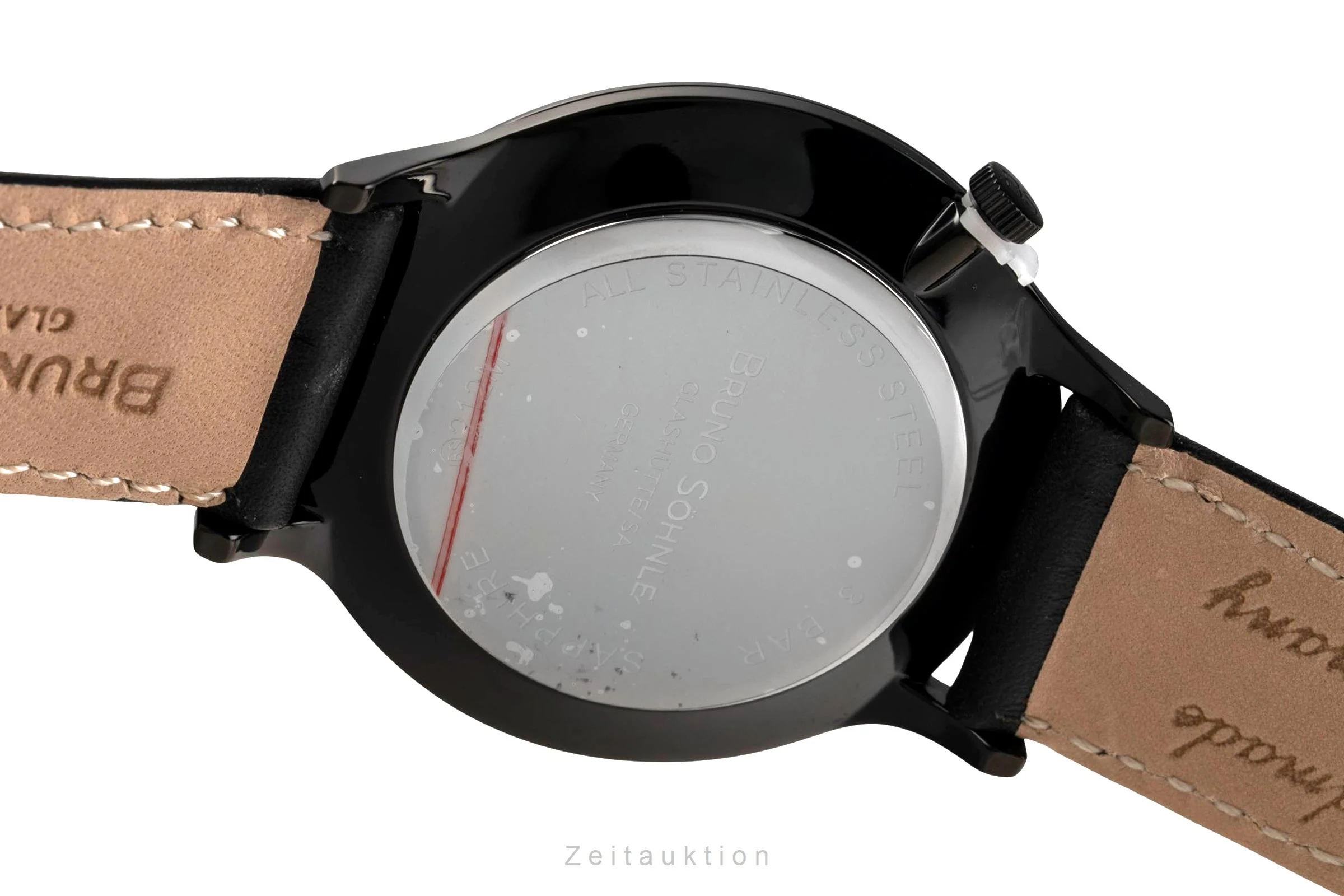 Bruno Söhnle Glashütte Brunello I steel quartz men's watch 17-73212-761  [2503442] - Image 13