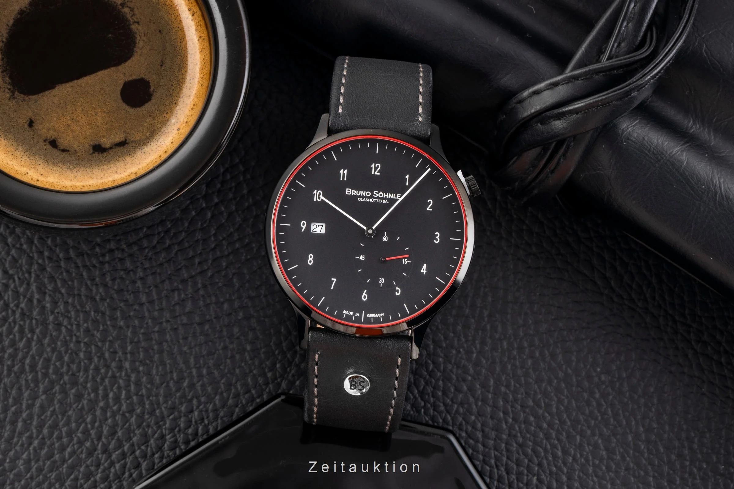 Bruno Söhnle Glashütte Brunello I steel quartz men's watch 17-73212-761  [2503442] - Image 2