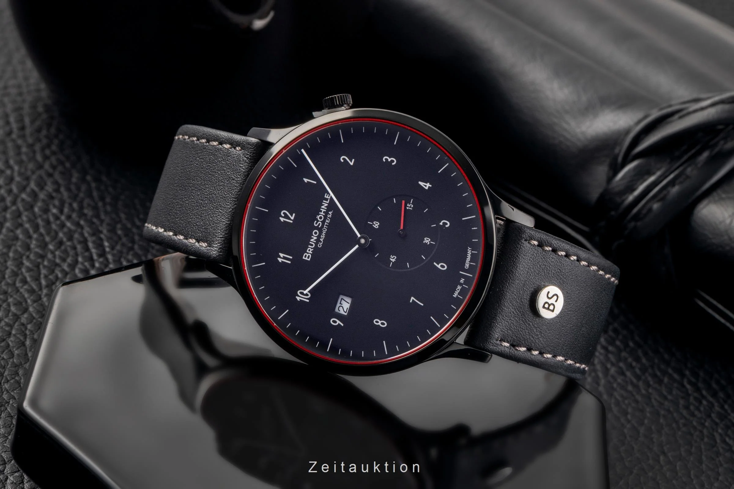 Bruno Söhnle Glashütte Brunello I steel quartz men's watch 17-73212-761  [2503442] - Image 3