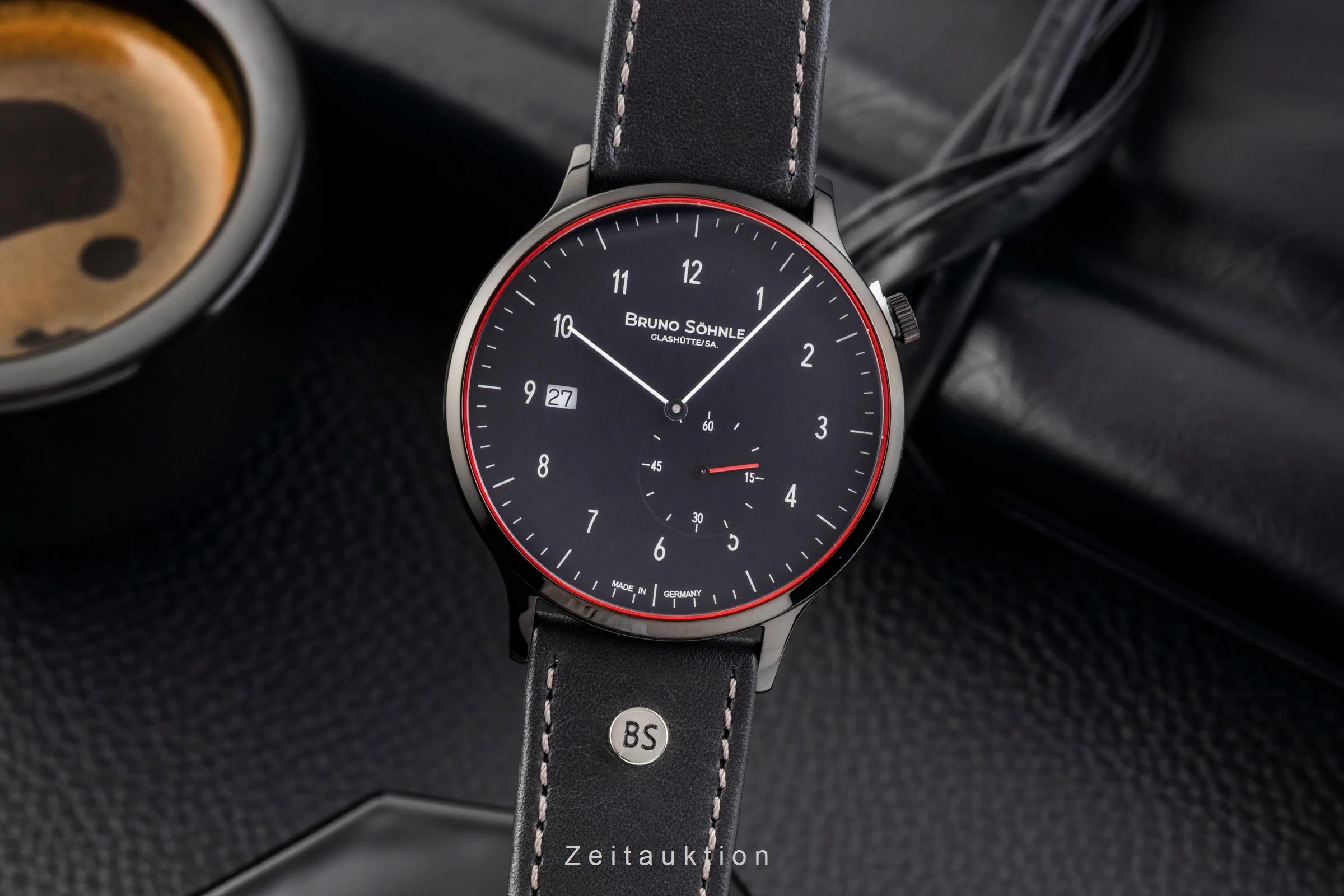 Bruno Söhnle Glashütte Brunello I steel quartz men's watch 17-73212-761  [2503442] - Image 4