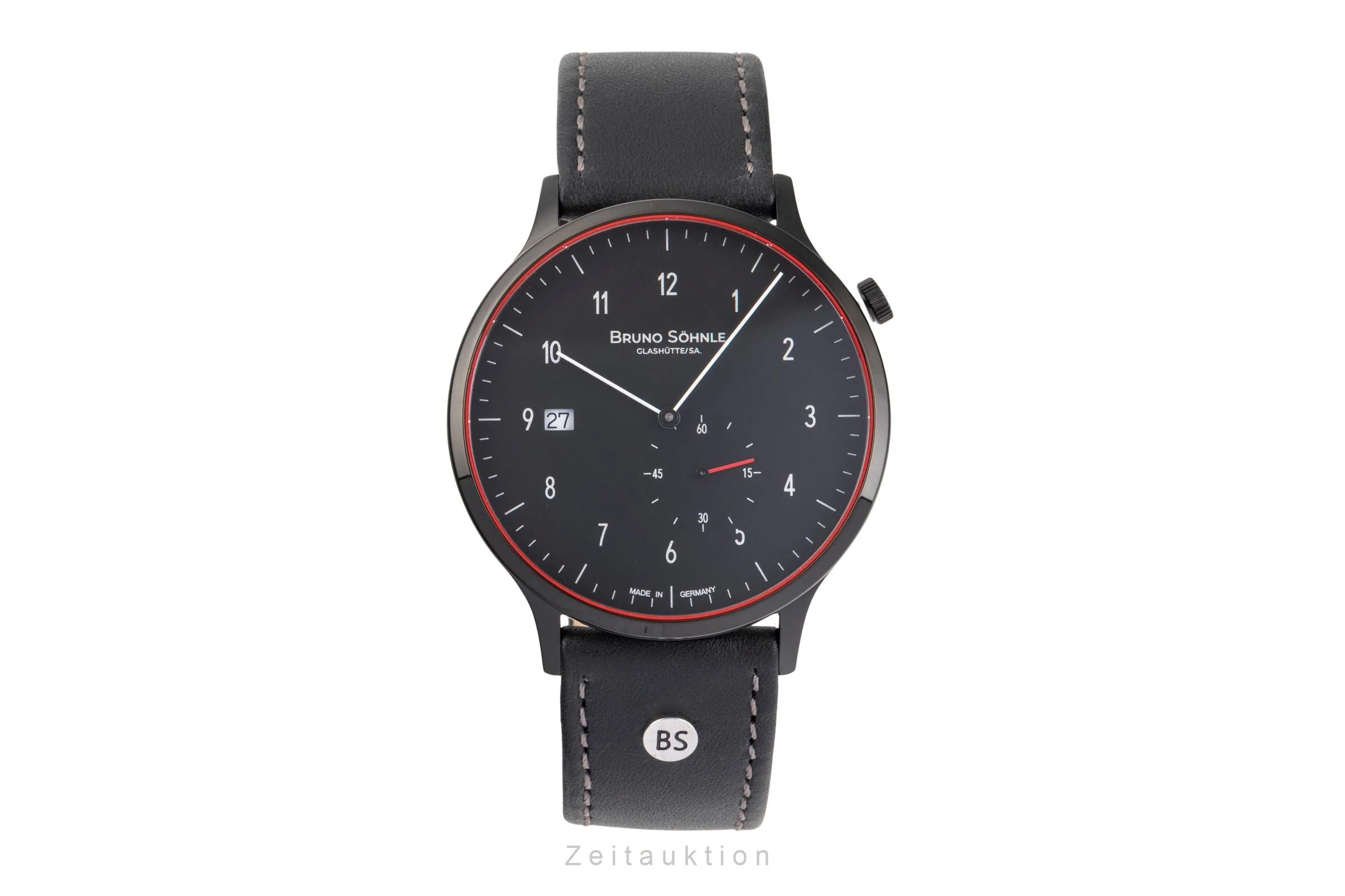 Bruno Söhnle Glashütte Brunello I steel quartz men's watch 17-73212-761  [2503442] - Image 5