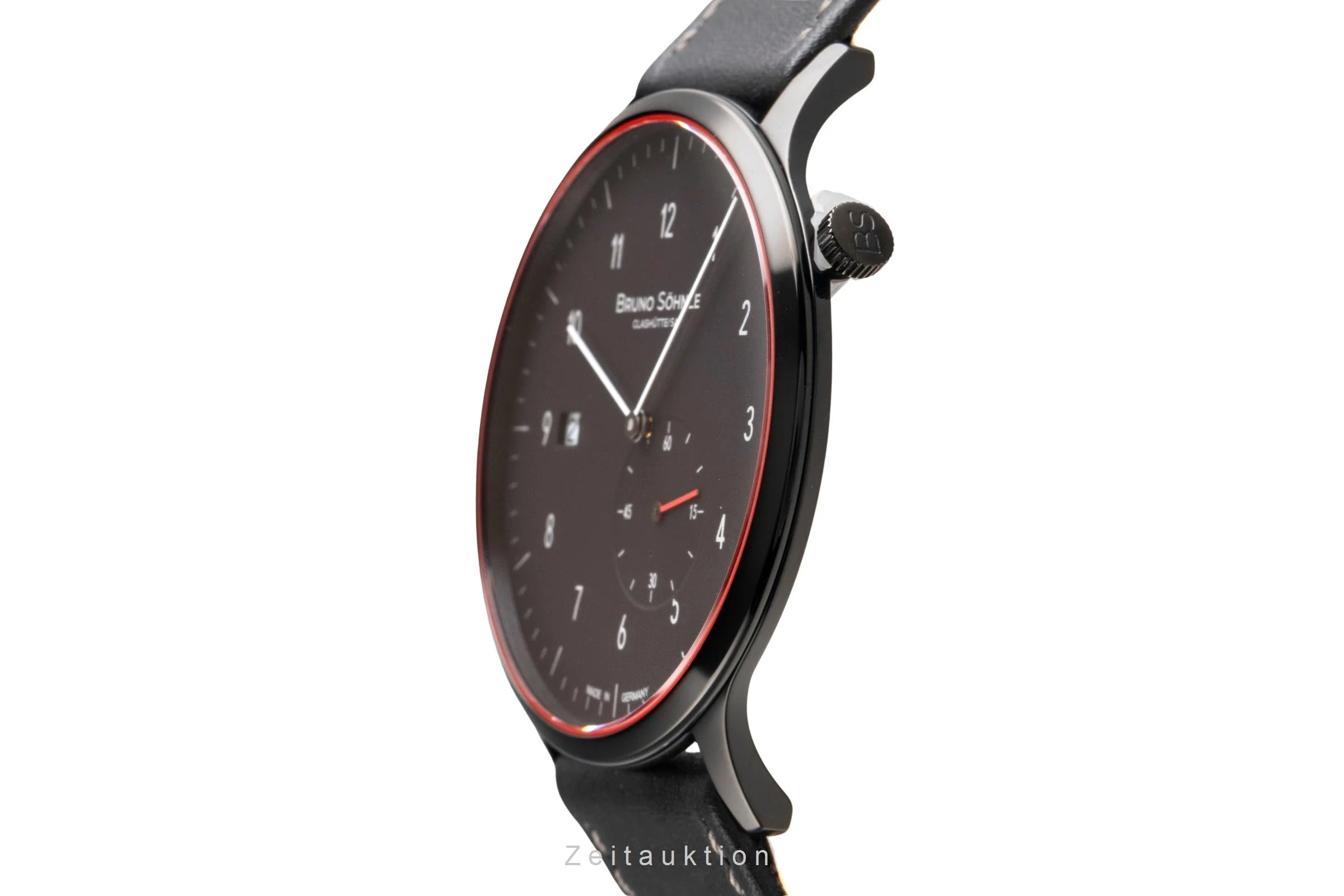Bruno Söhnle Glashütte Brunello I steel quartz men's watch 17-73212-761  [2503442] - Image 7