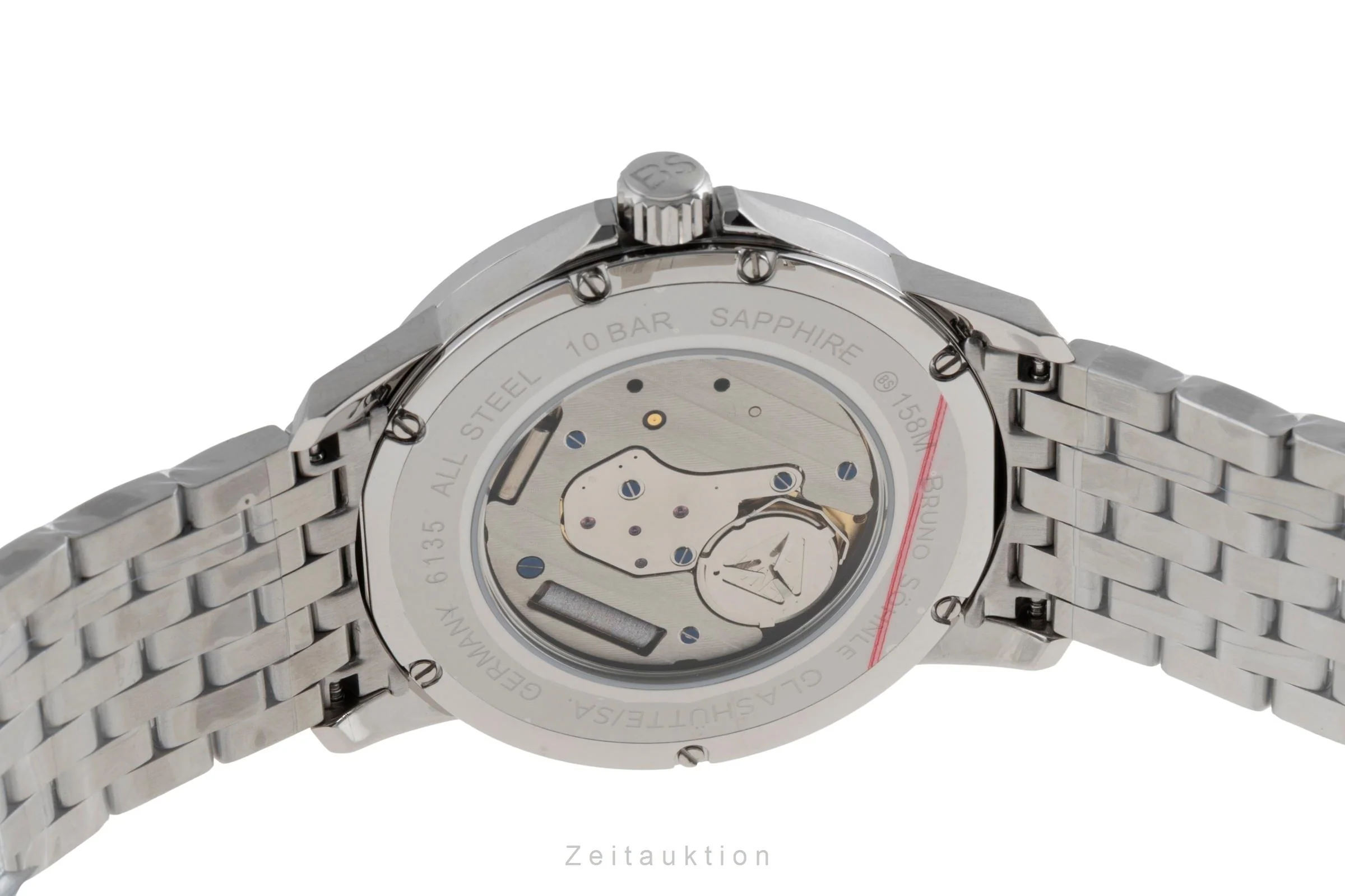 Bruno Söhnle Glashütte Devi steel quartz men's watch 17-13158-842  [2503435] - Image 11