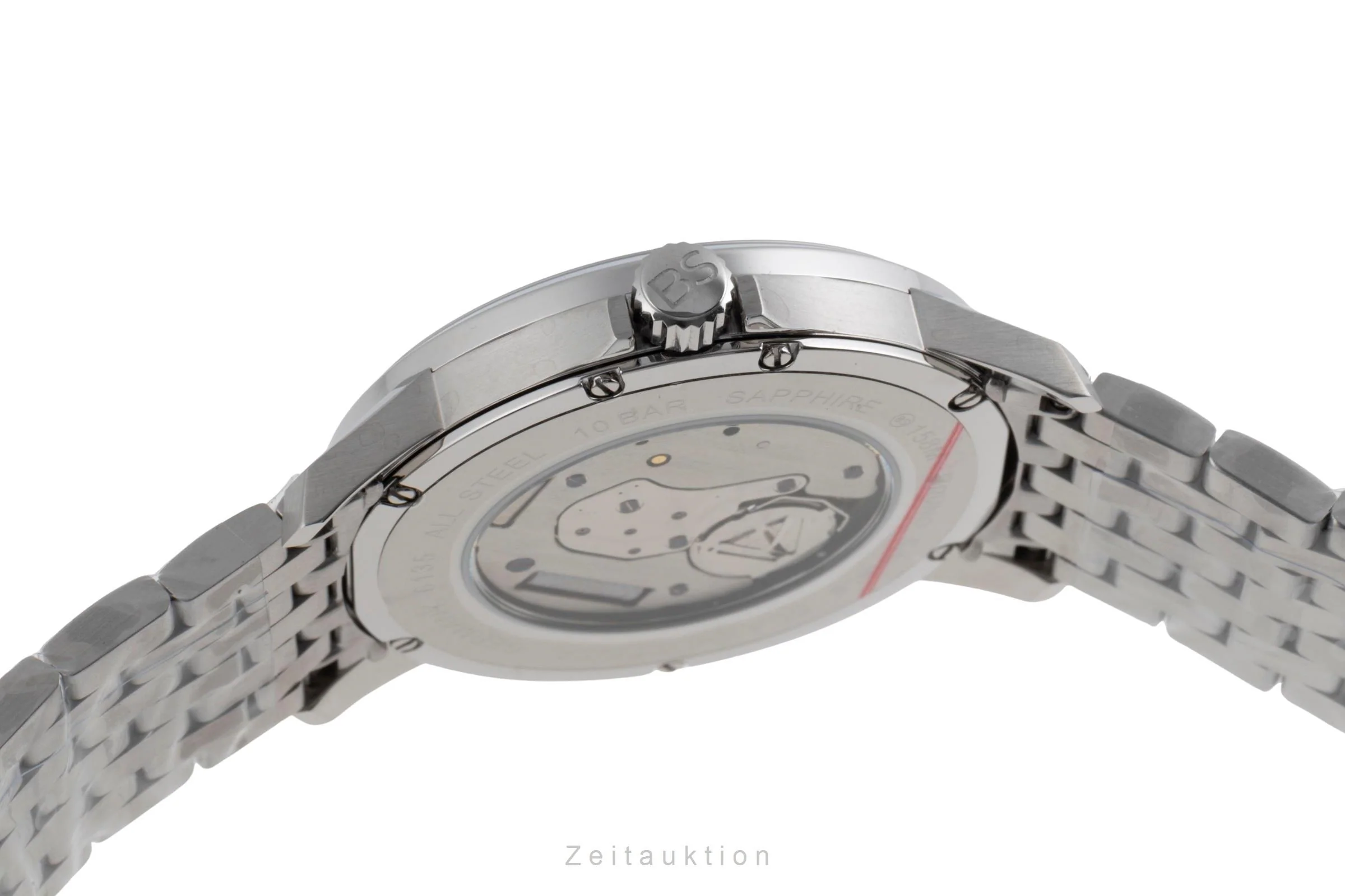 Bruno Söhnle Glashütte Devi steel quartz men's watch 17-13158-842  [2503435] - Image 12