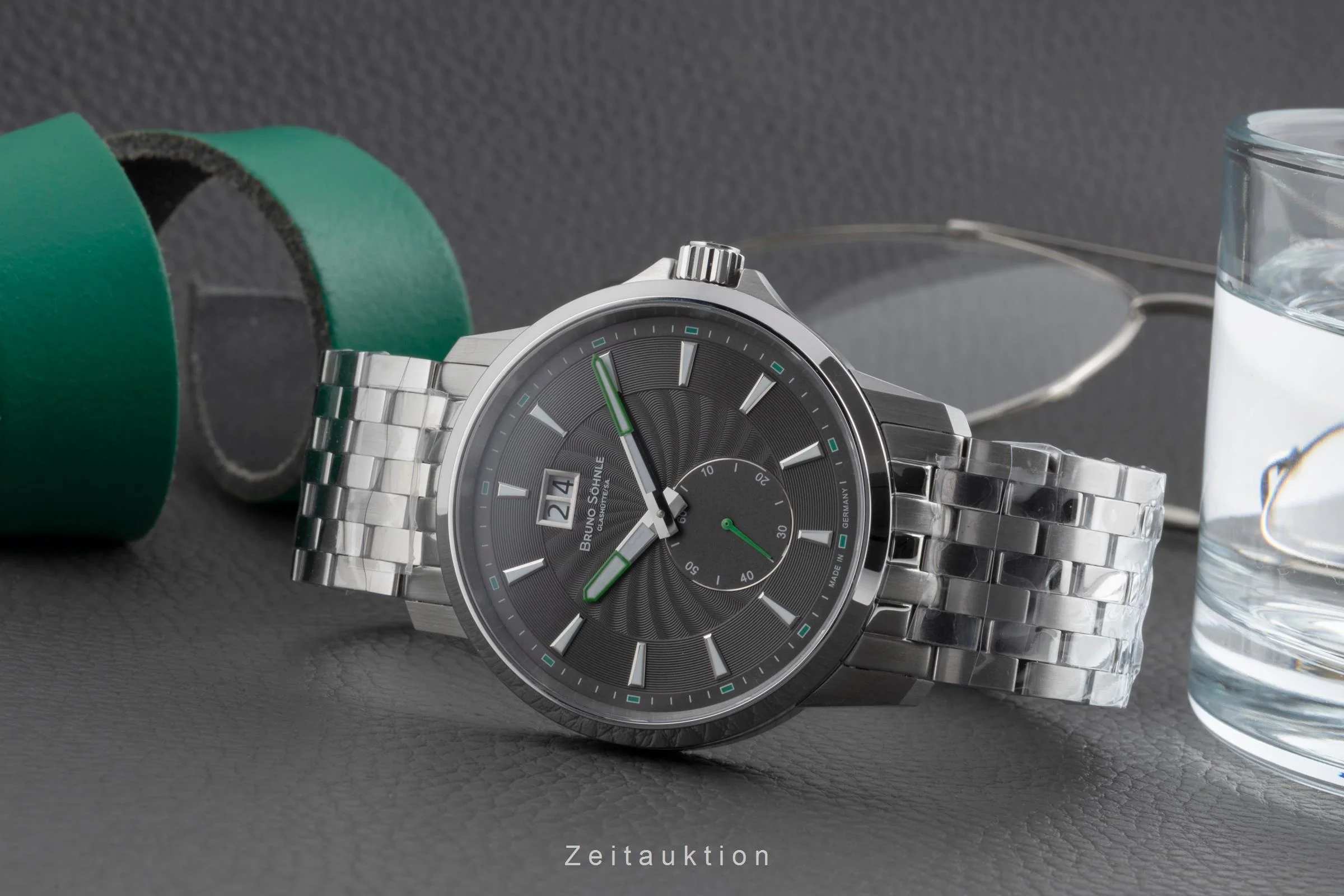 Bruno Söhnle Glashütte Devi steel quartz men's watch 17-13158-842  [2503435] - Image 3