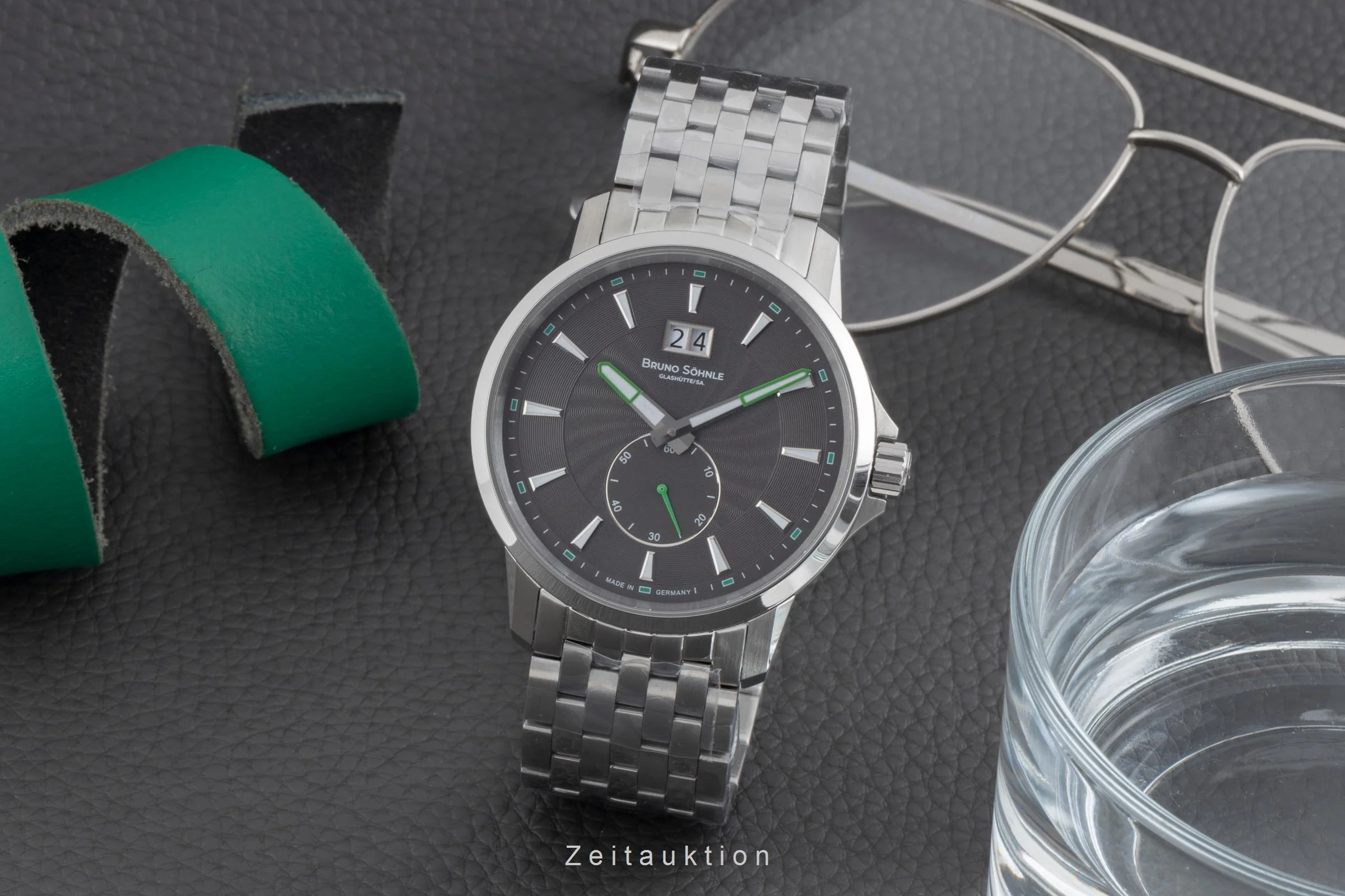 Bruno Söhnle Glashütte Devi steel quartz men's watch 17-13158-842  [2503435] - Image 4