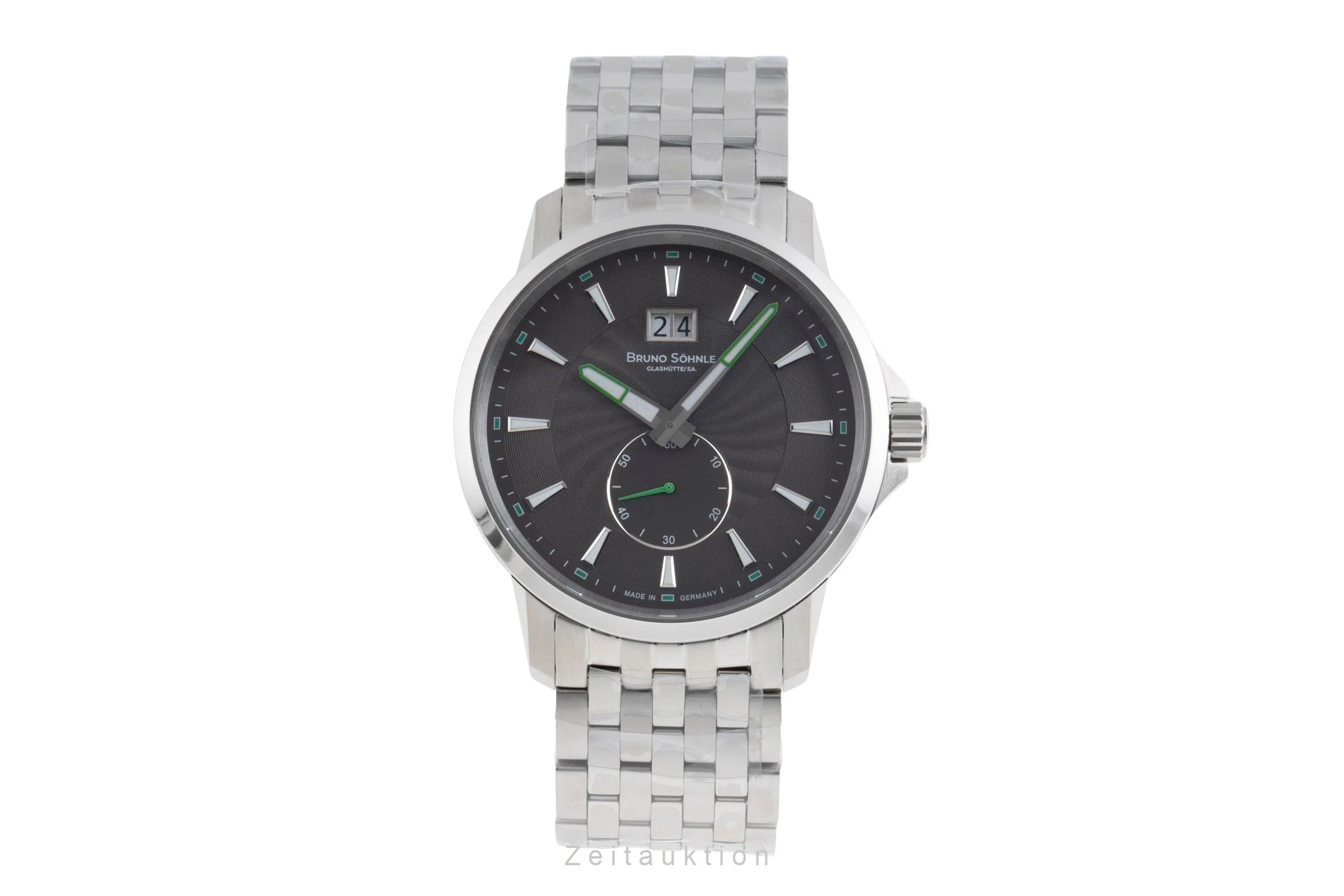 Bruno Söhnle Glashütte Devi steel quartz men's watch 17-13158-842  [2503435] - Image 5