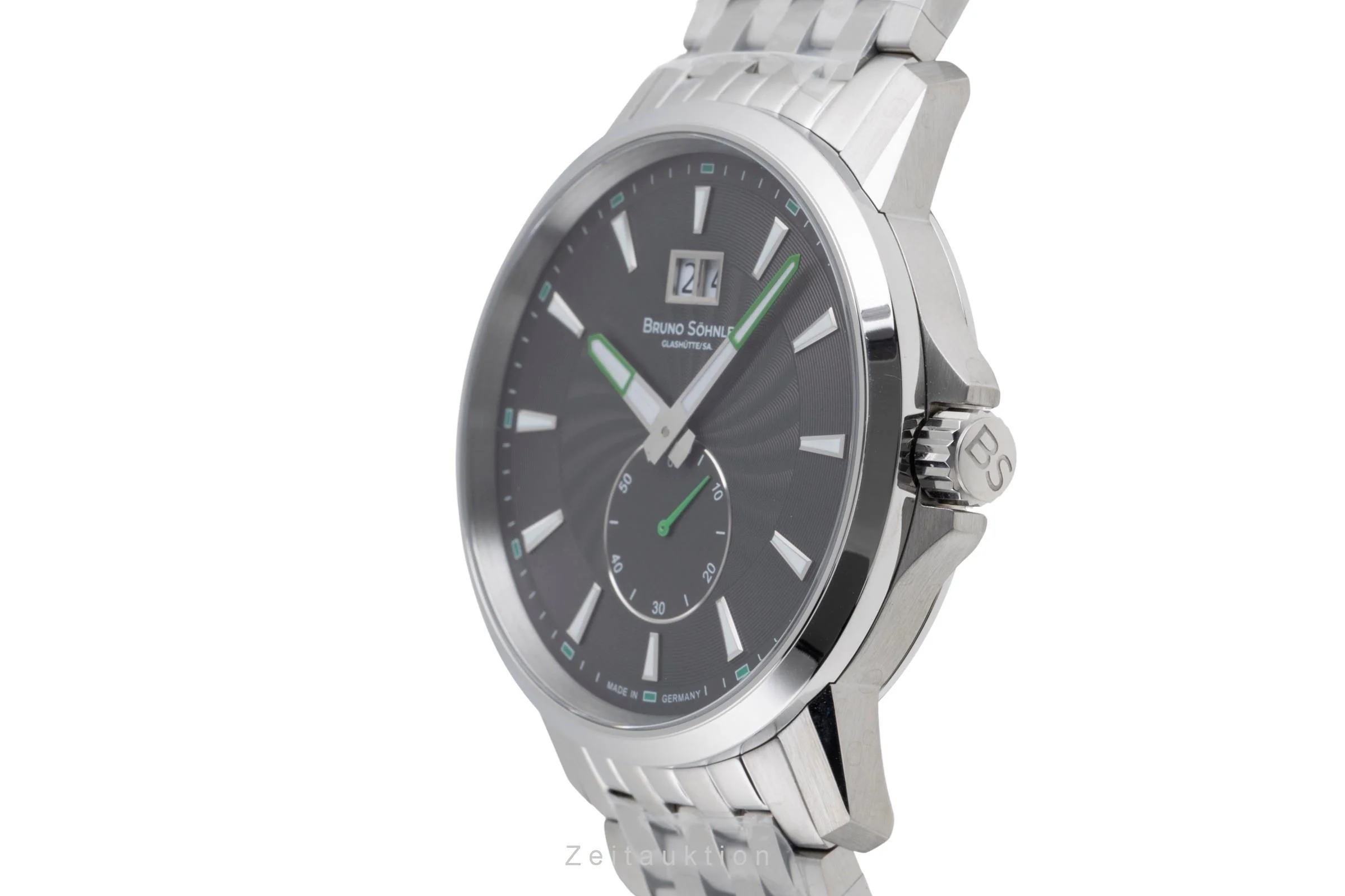 Bruno Söhnle Glashütte Devi steel quartz men's watch 17-13158-842  [2503435] - Image 7