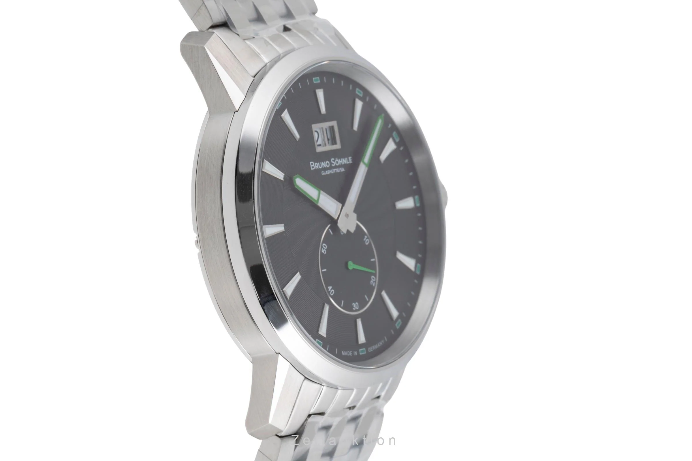 Bruno Söhnle Glashütte Devi steel quartz men's watch 17-13158-842  [2503435] - Image 8