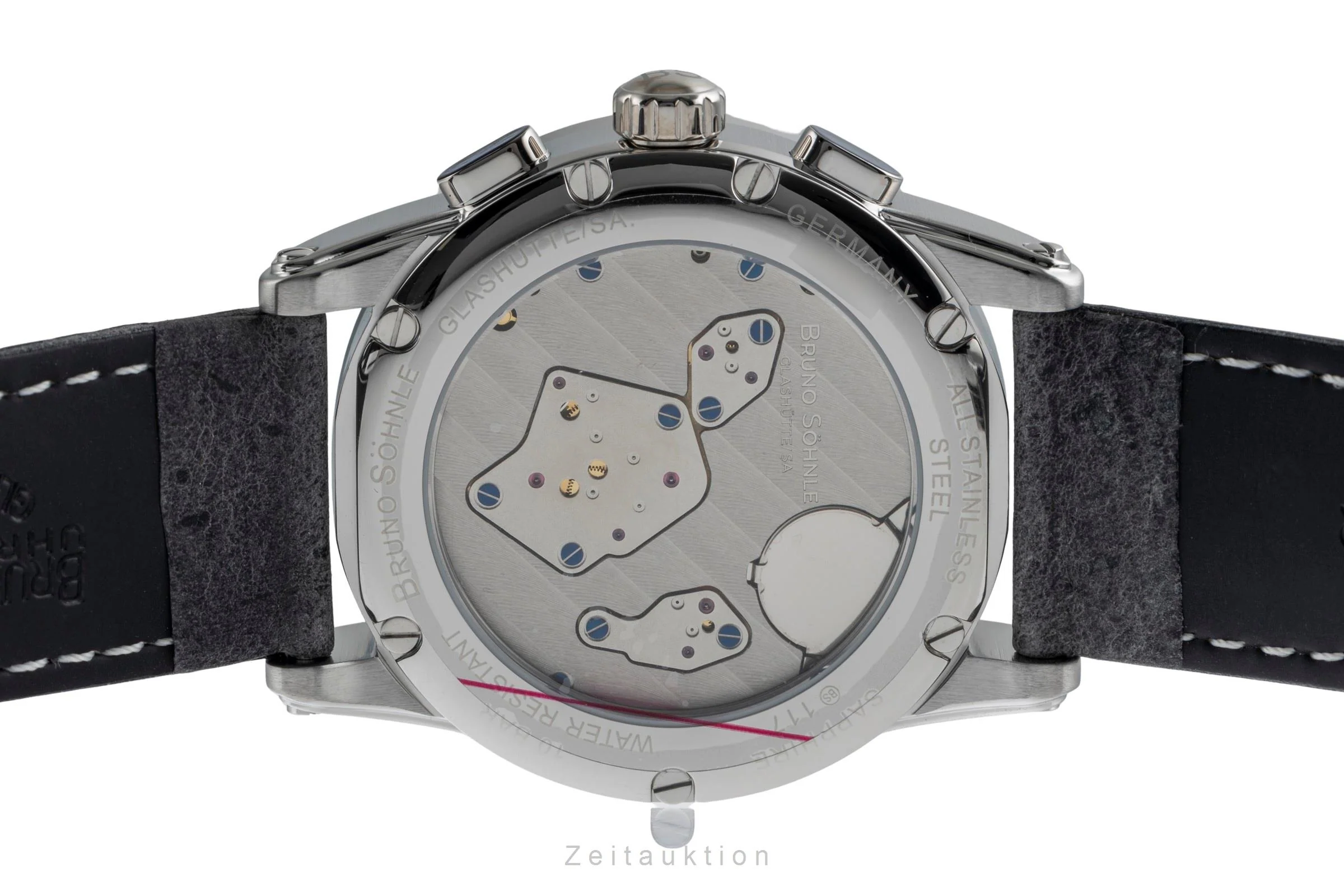 Bruno Söhnle Glashütte Grandioso chronograph steel quartz men's watch 17-13117-841  [2503420] - Image 12
