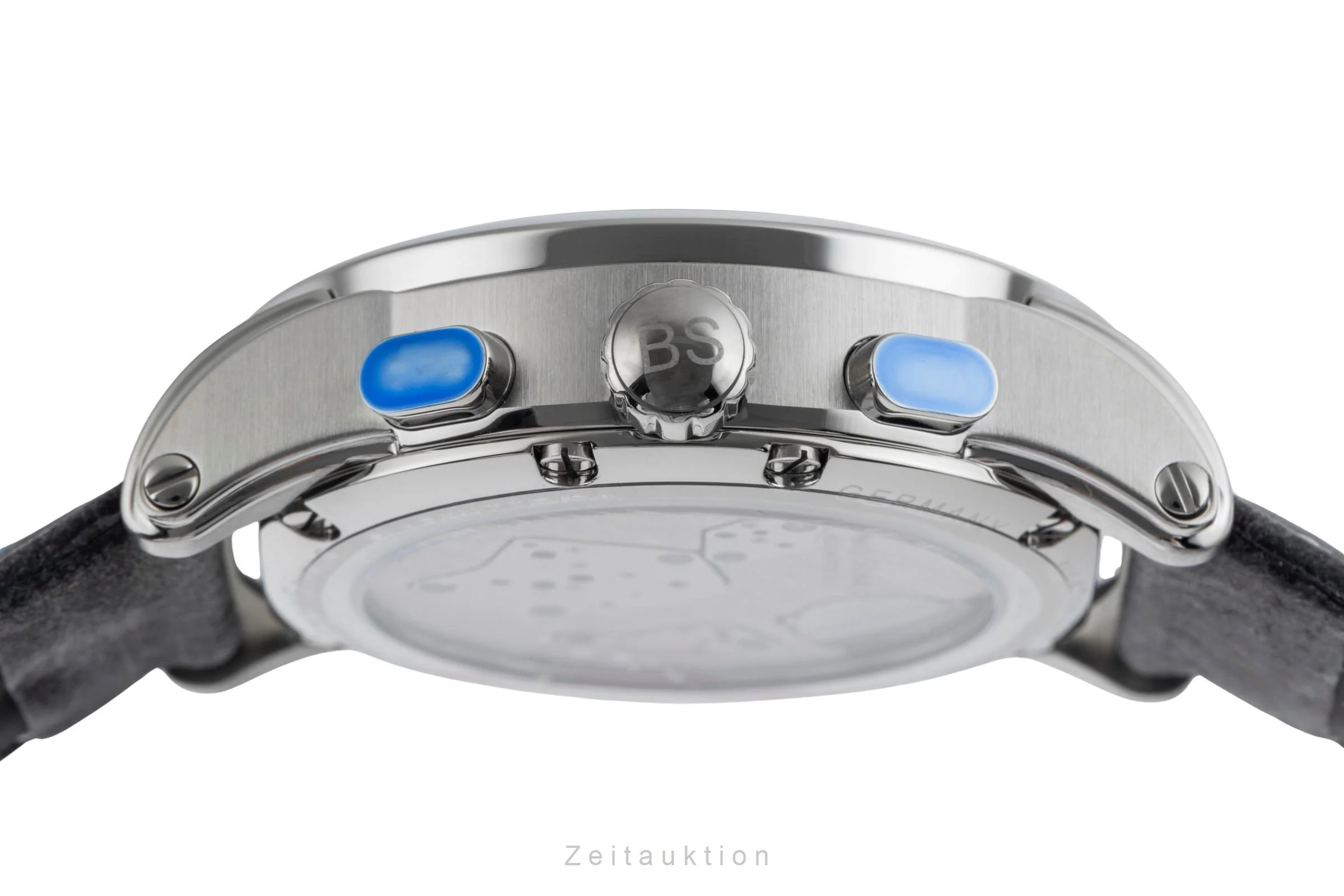 Bruno Söhnle Glashütte Grandioso chronograph steel quartz men's watch 17-13117-841  [2503420] - Image 13