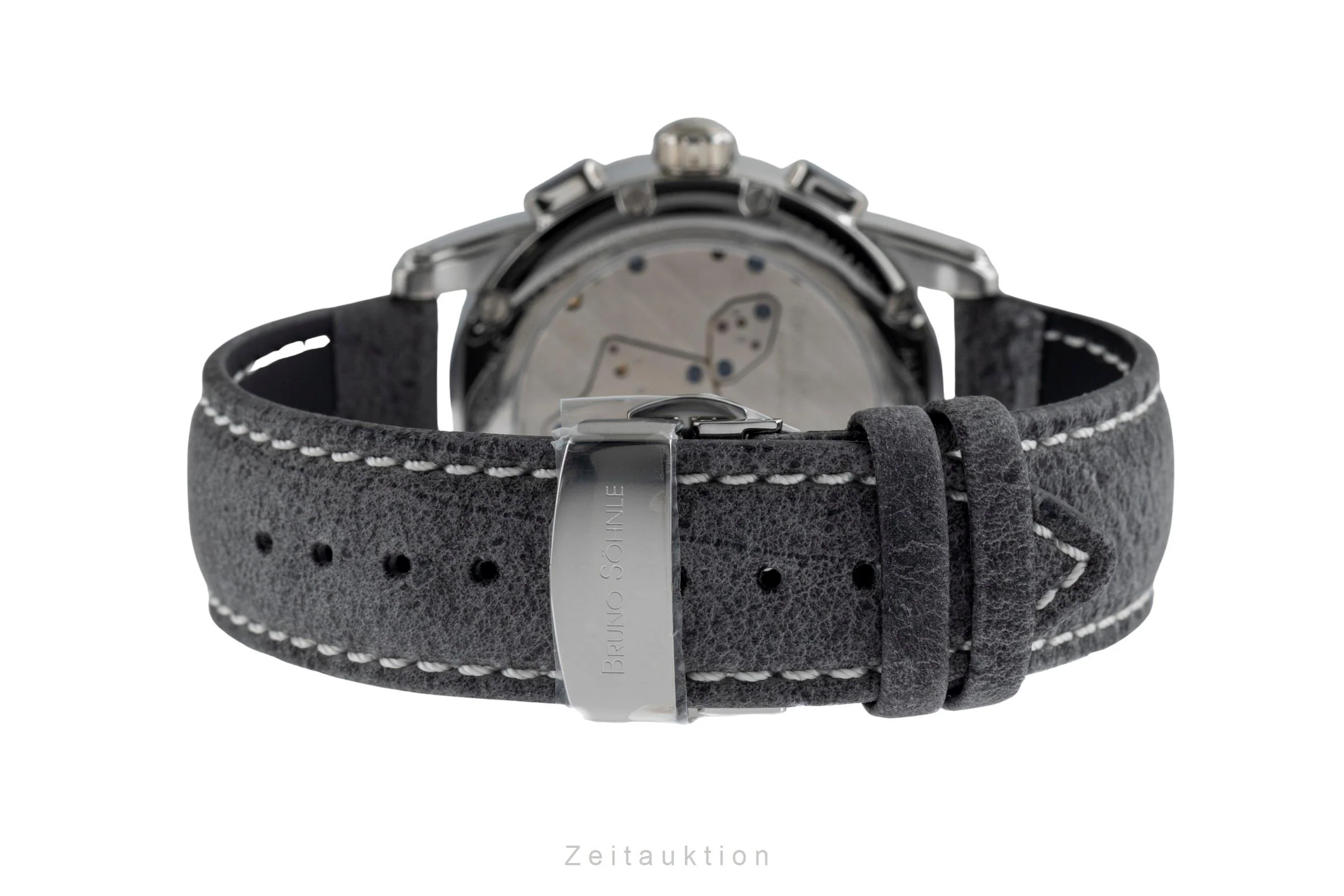 Bruno Söhnle Glashütte Grandioso chronograph steel quartz men's watch 17-13117-841  [2503420] - Image 14