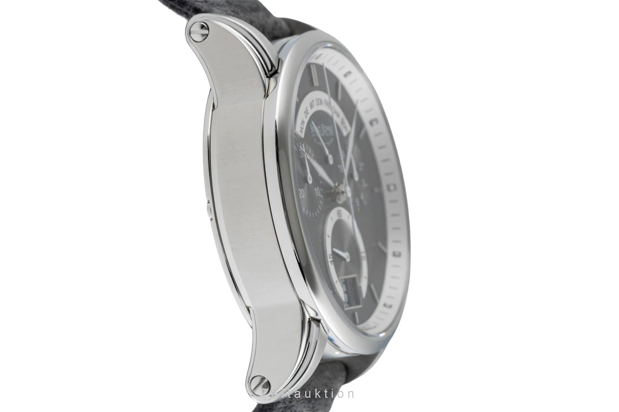 Bruno Söhnle Glashütte Grandioso chronograph steel quartz men's watch 17-13117-841  [2503420] - Image 8