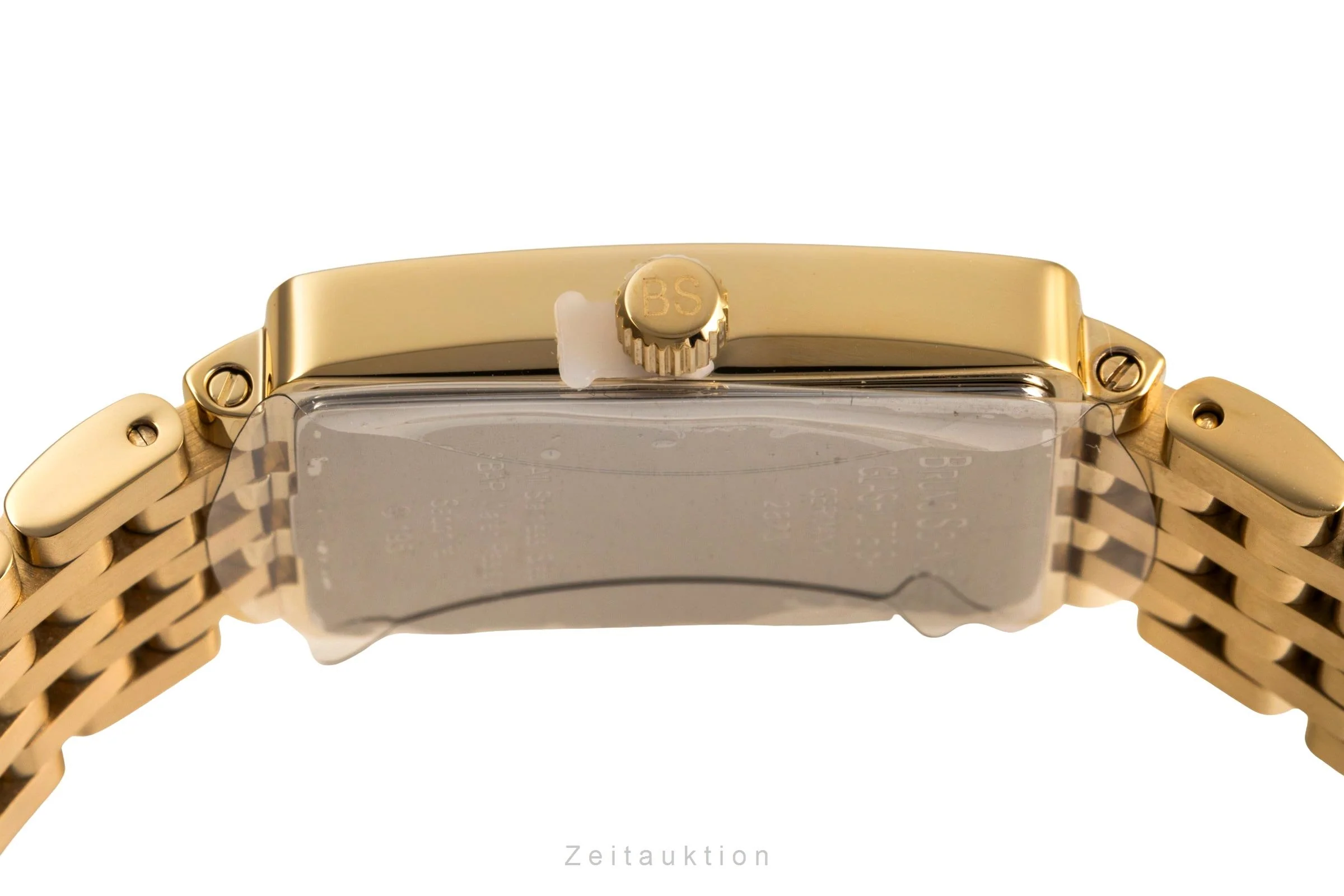 Bruno Söhnle Glashütte La Traviata gilt / steel quartz women's watch 17-33195-972  [2503446] - Image 12
