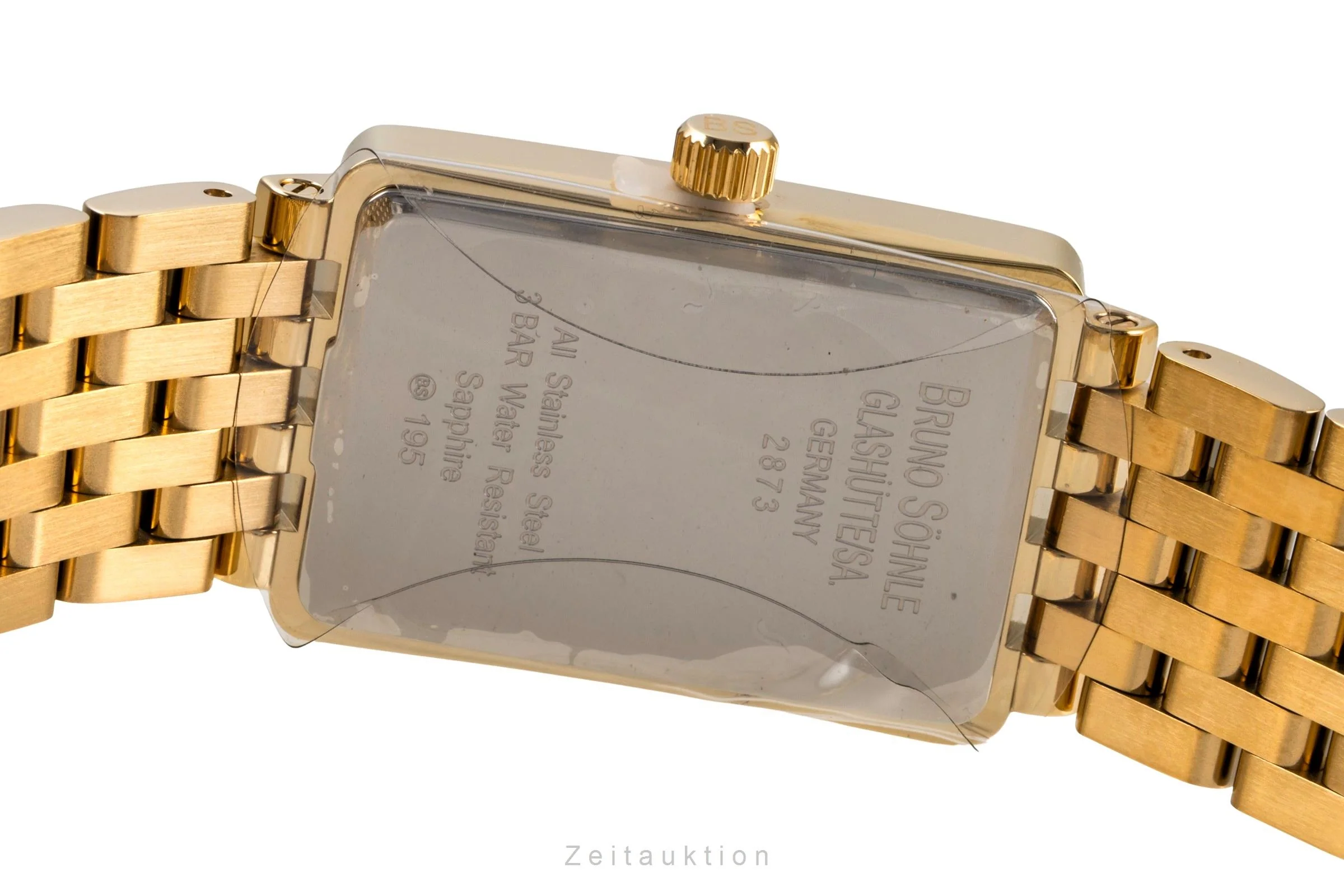 Bruno Söhnle Glashütte La Traviata gilt / steel quartz women's watch 17-33195-972  [2503446] - Image 13