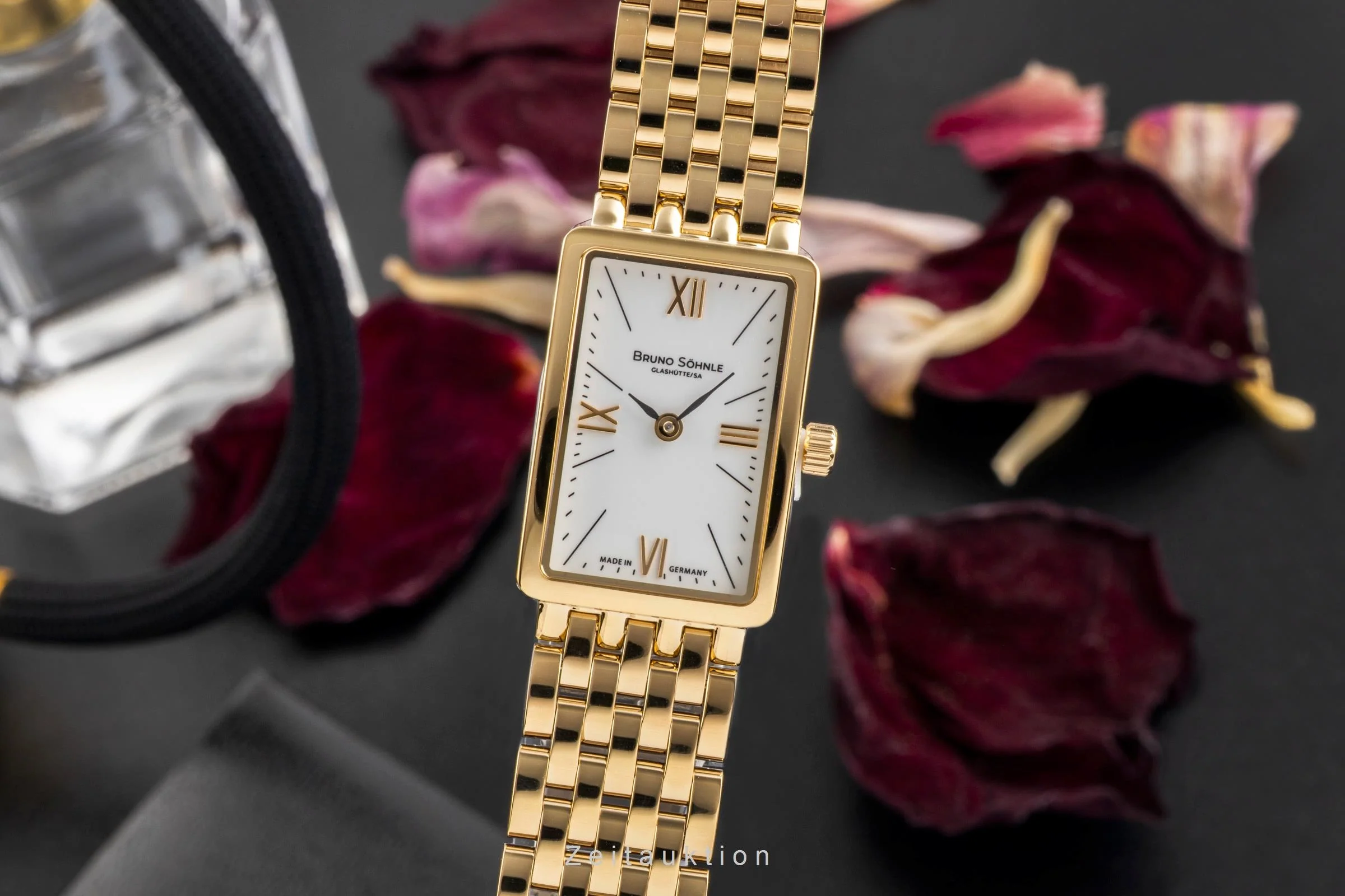 Bruno Söhnle Glashütte La Traviata gilt / steel quartz women's watch 17-33195-972  [2503446] - Image 2