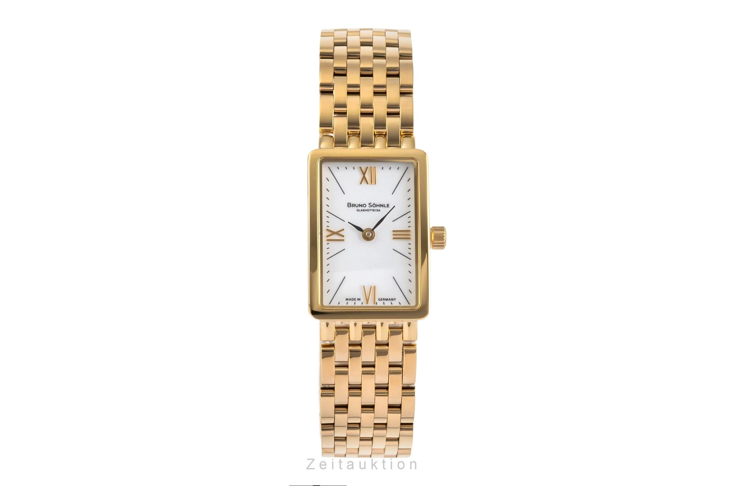 Bruno Söhnle Glashütte La Traviata gilt / steel quartz women's watch 17-33195-972  [2503446] - Image 5