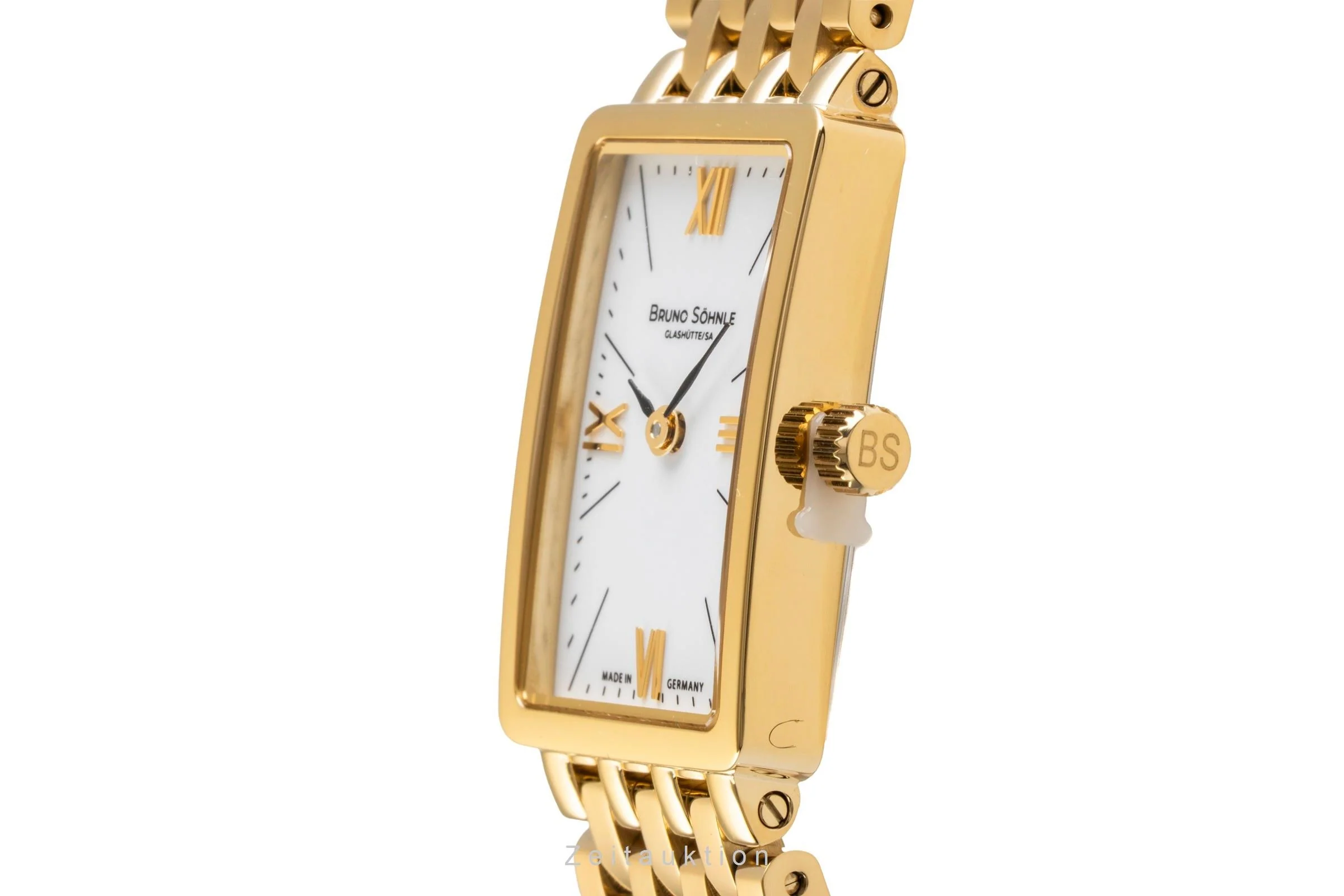 Bruno Söhnle Glashütte La Traviata gilt / steel quartz women's watch 17-33195-972  [2503446] - Image 7