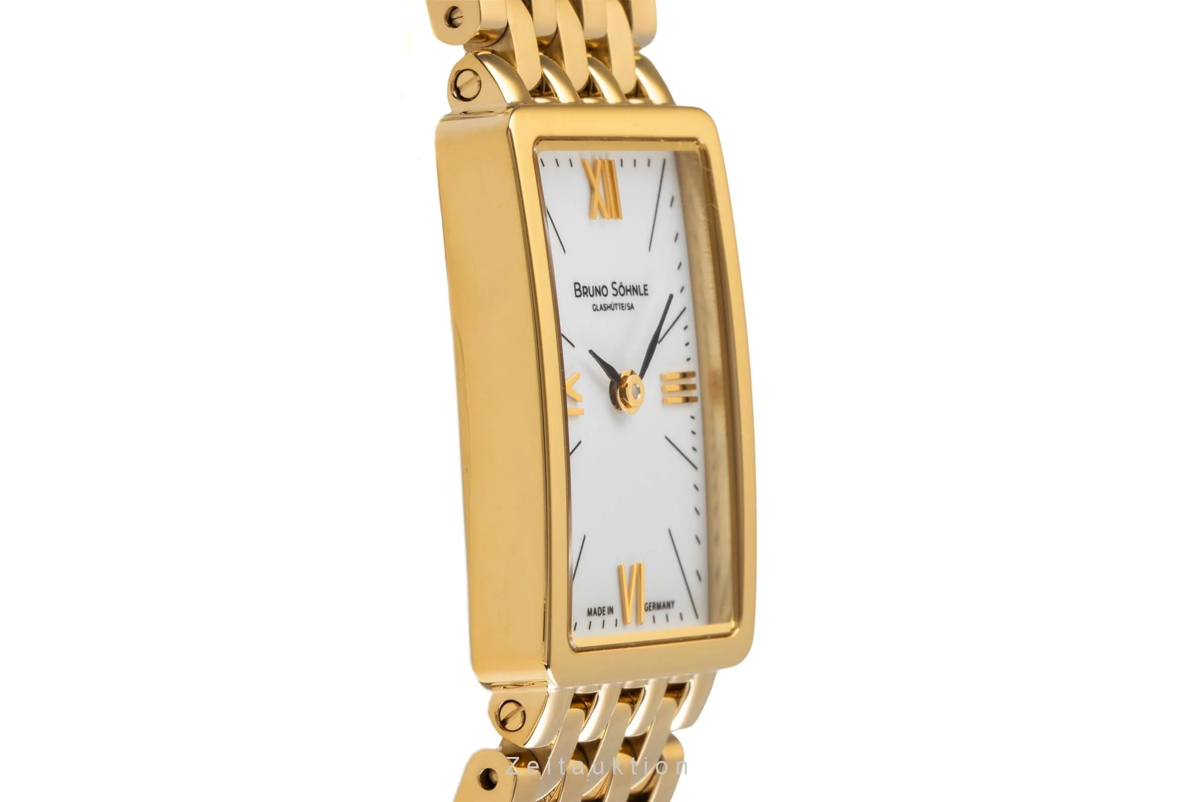 Bruno Söhnle Glashütte La Traviata gilt / steel quartz women's watch 17-33195-972  [2503446] - Image 8