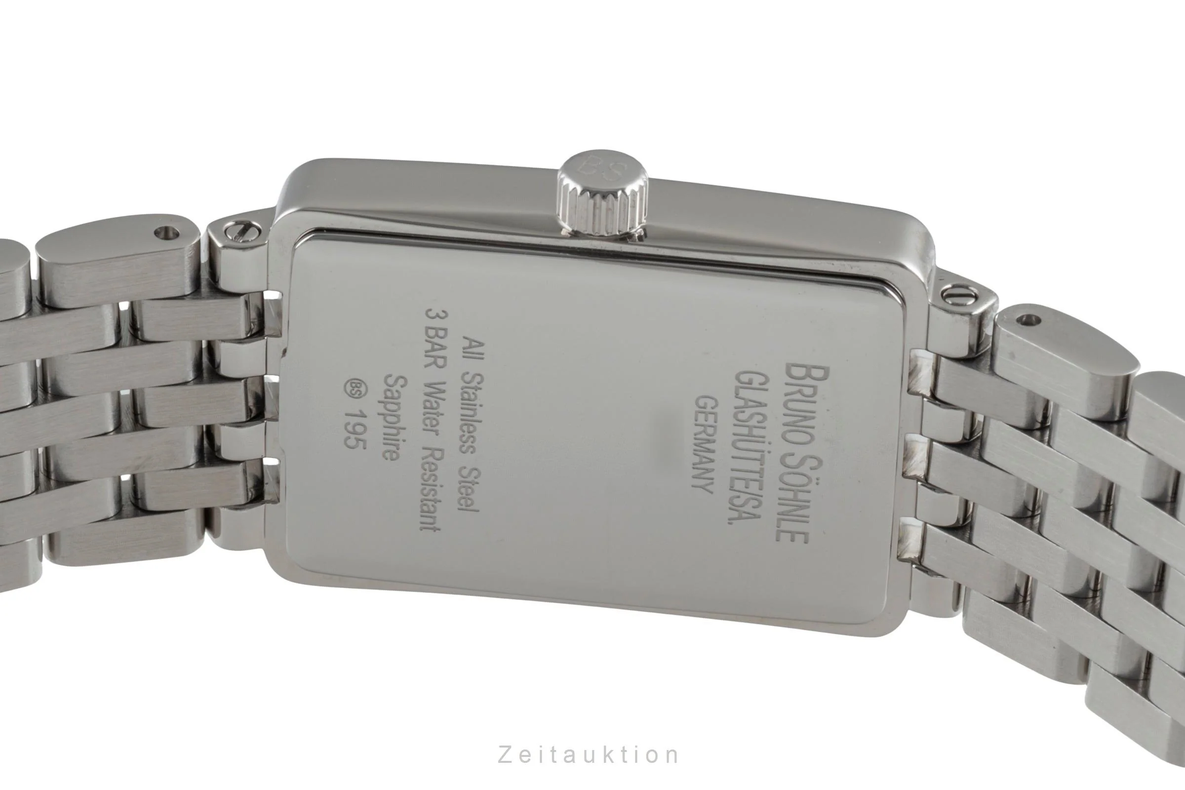 Bruno Söhnle Glashütte La Traviata steel quartz women's watch 17-13195-342  [2507287] - Image 11