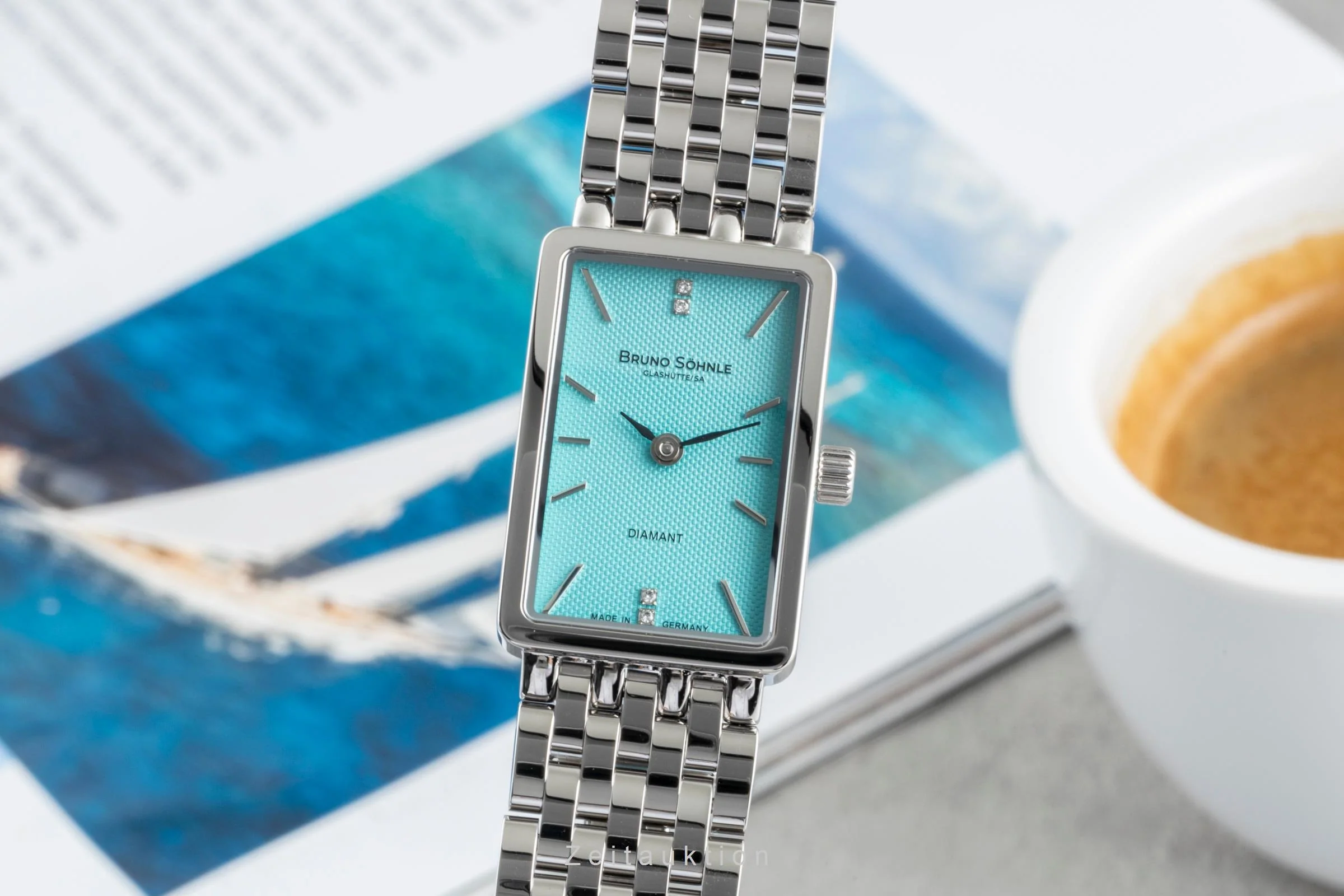 Bruno Söhnle Glashütte La Traviata steel quartz women's watch 17-13195-342  [2507287] - Image 2