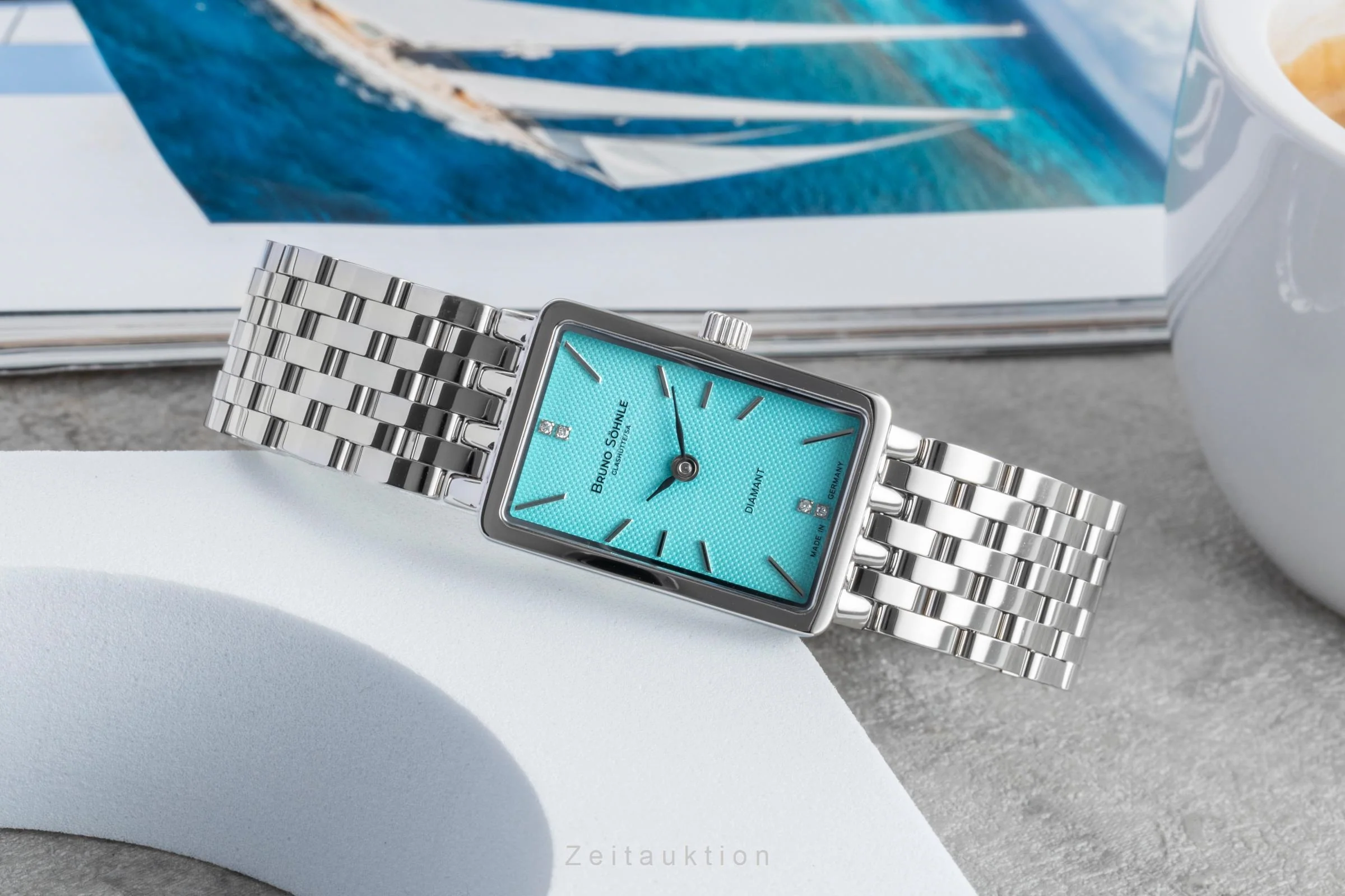 Bruno Söhnle Glashütte La Traviata steel quartz women's watch 17-13195-342  [2507287] - Image 3
