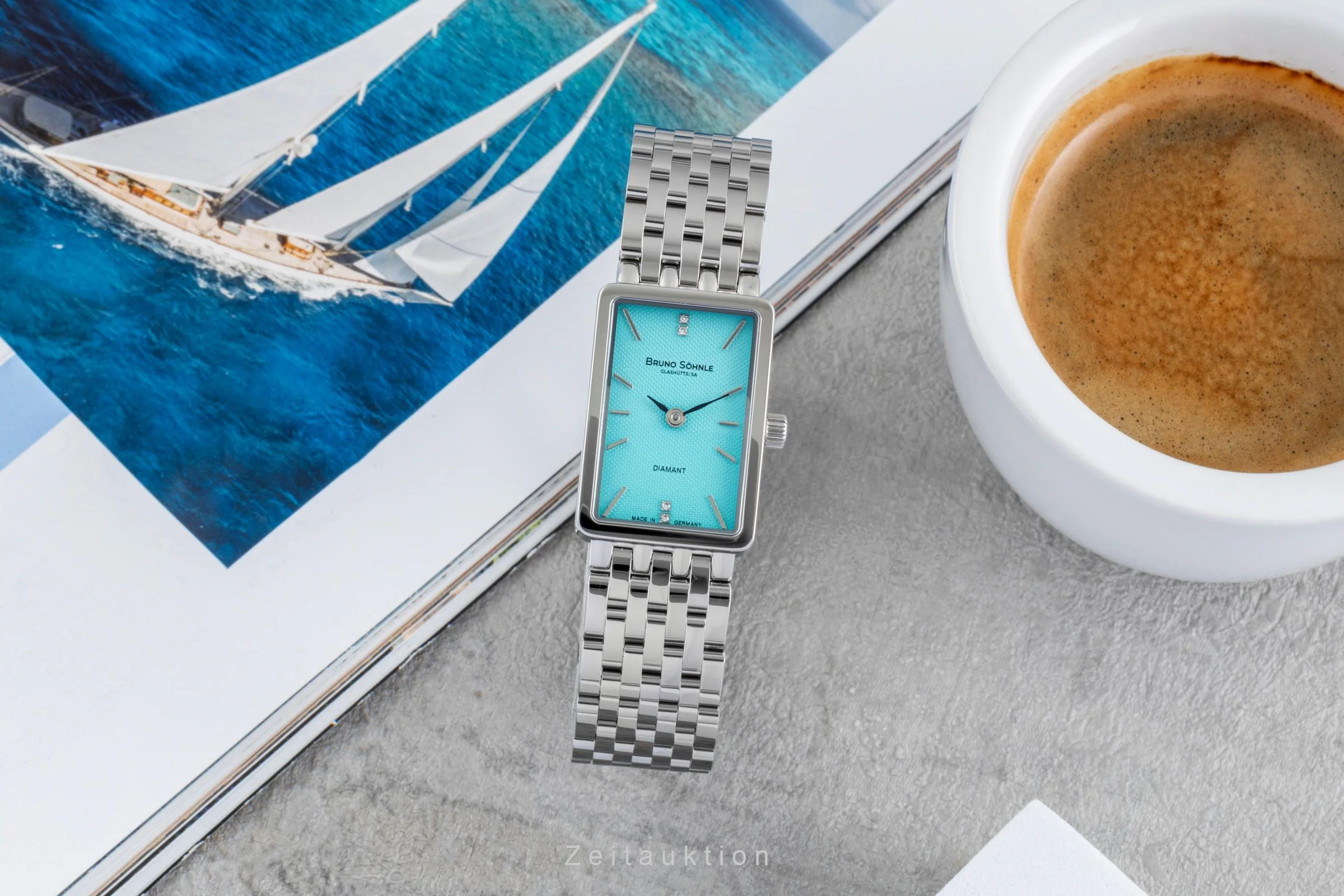 Bruno Söhnle Glashütte La Traviata steel quartz women's watch 17-13195-342  [2507287] - Image 4
