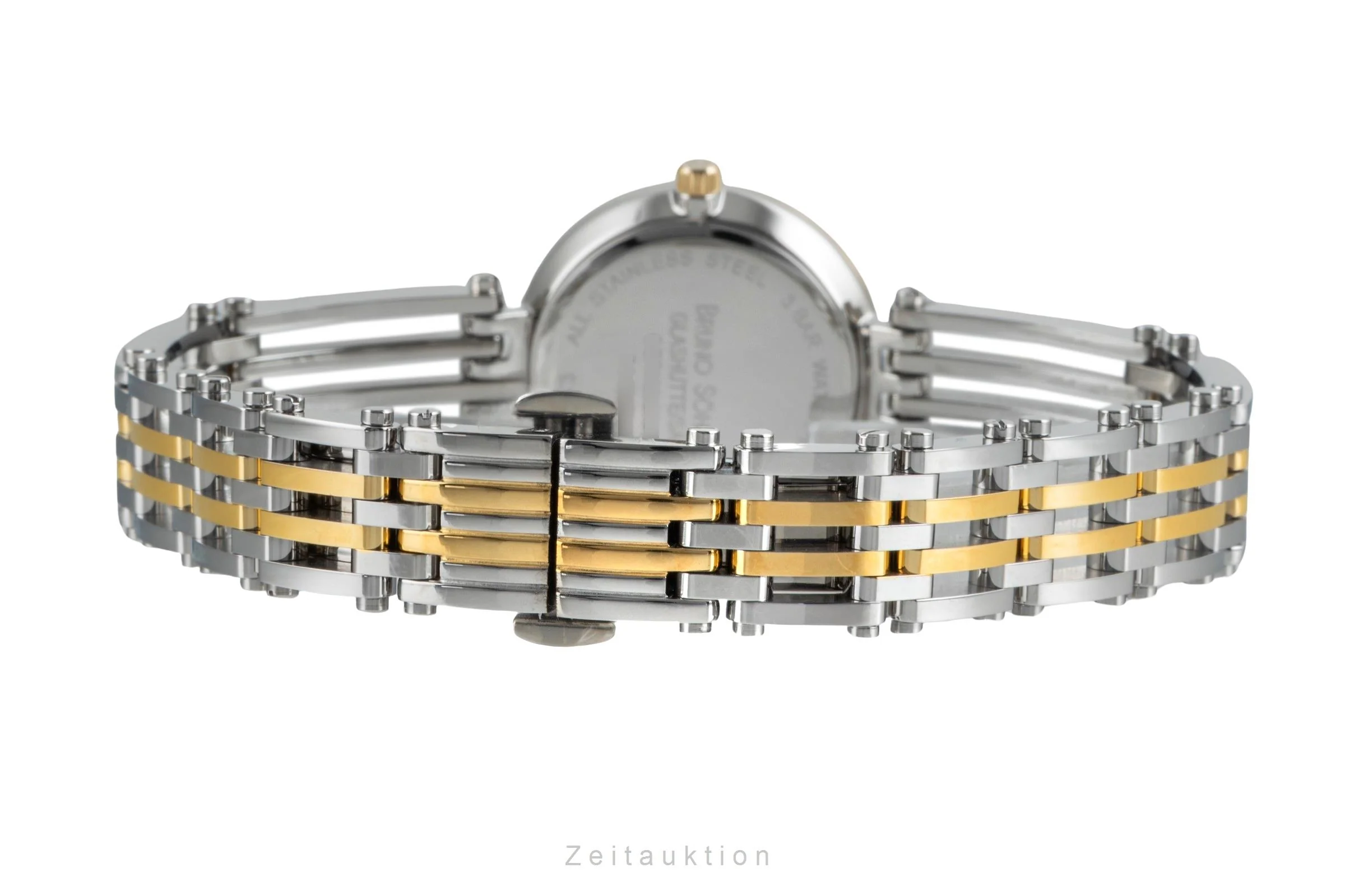 Bruno Söhnle Glashütte Latina II gilt / steel quartz women's watch 17-23103-242  [2503421] - Image 14