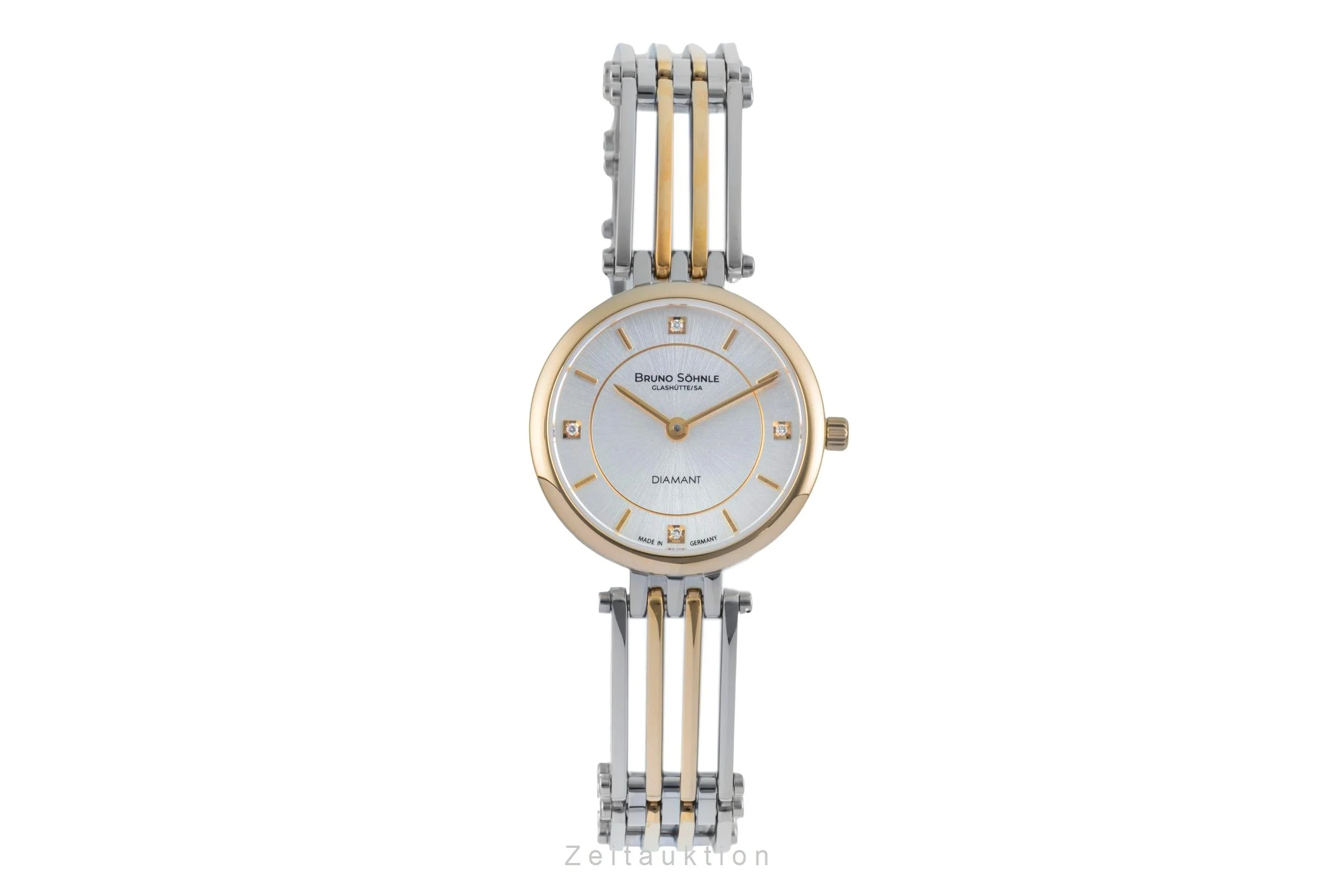 Bruno Söhnle Glashütte Latina II gilt / steel quartz women's watch 17-23103-242  [2504259] - Image 5