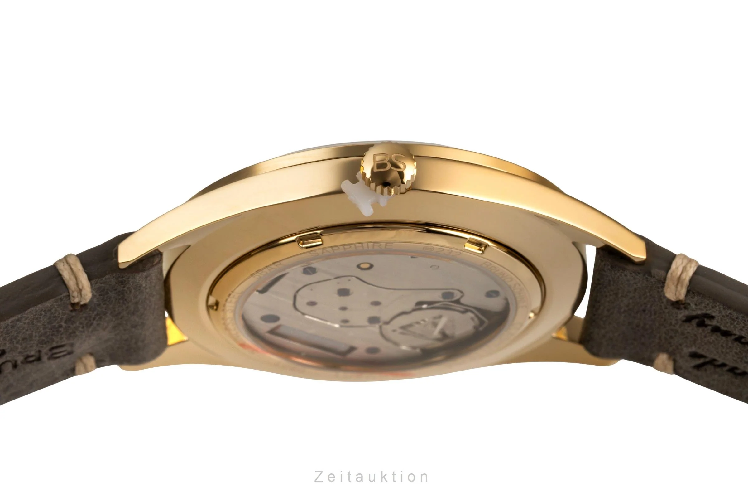 Bruno Söhnle Glashütte Merano gilt / steel quartz men's watch 17-33232-241  [2503443] - Image 12