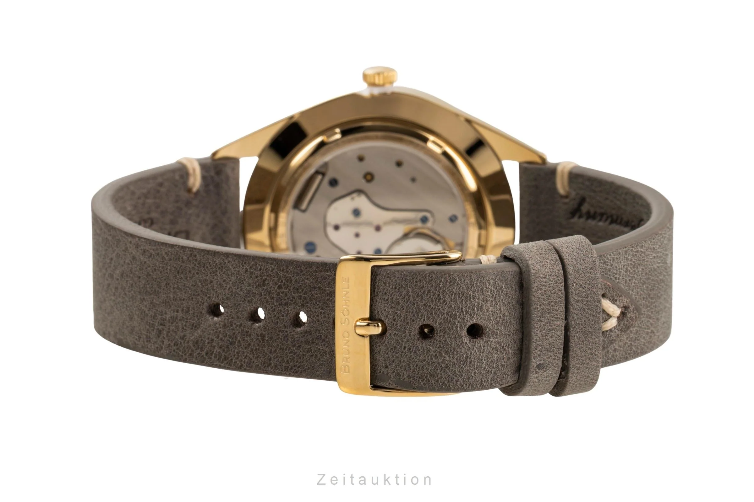 Bruno Söhnle Glashütte Merano gilt / steel quartz men's watch 17-33232-241  [2503443] - Image 14