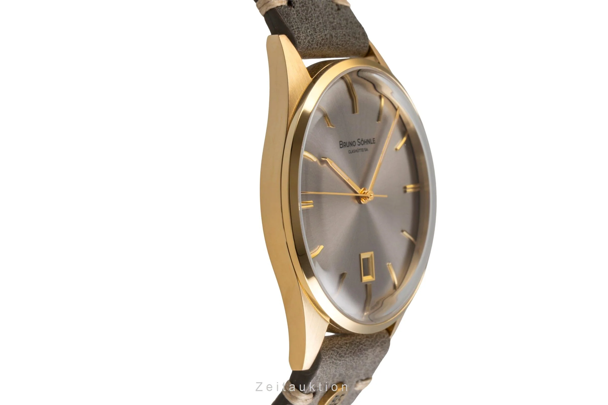 Bruno Söhnle Glashütte Merano gilt / steel quartz men's watch 17-33232-241  [2503443] - Image 8