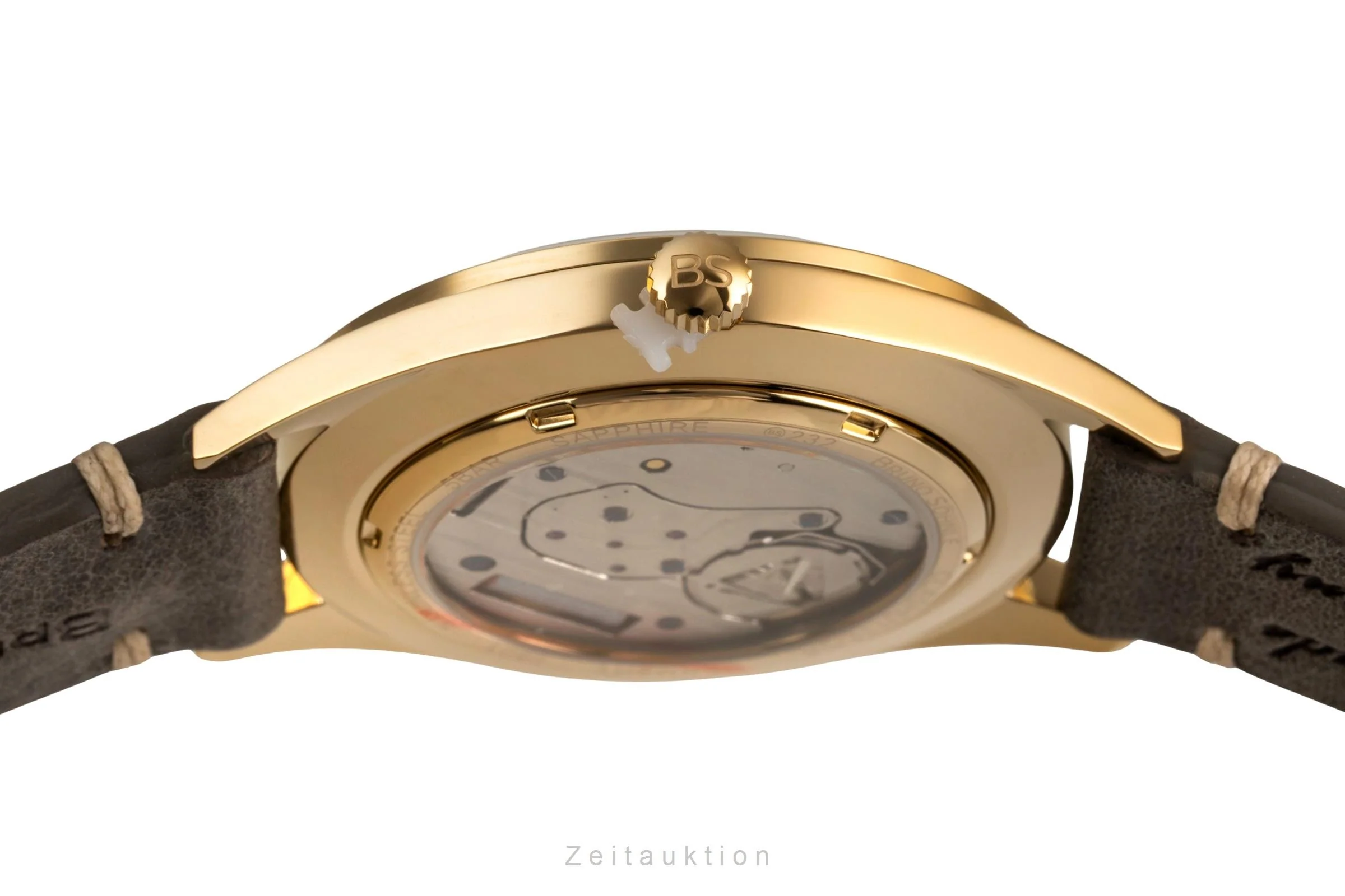 Bruno Söhnle Glashütte Merano gilt / steel quartz men's watch 17-33232-241  [2504854] - Image 12