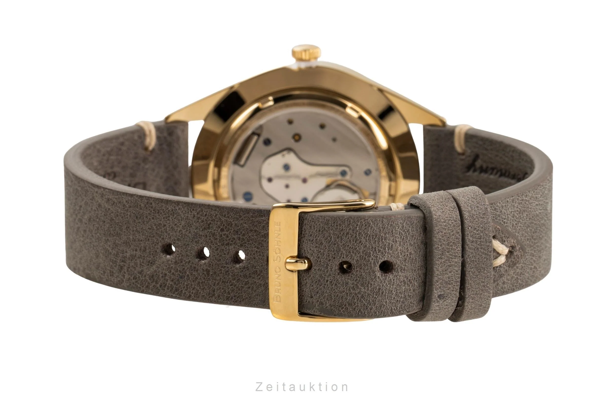 Bruno Söhnle Glashütte Merano gilt / steel quartz men's watch 17-33232-241  [2504854] - Image 14