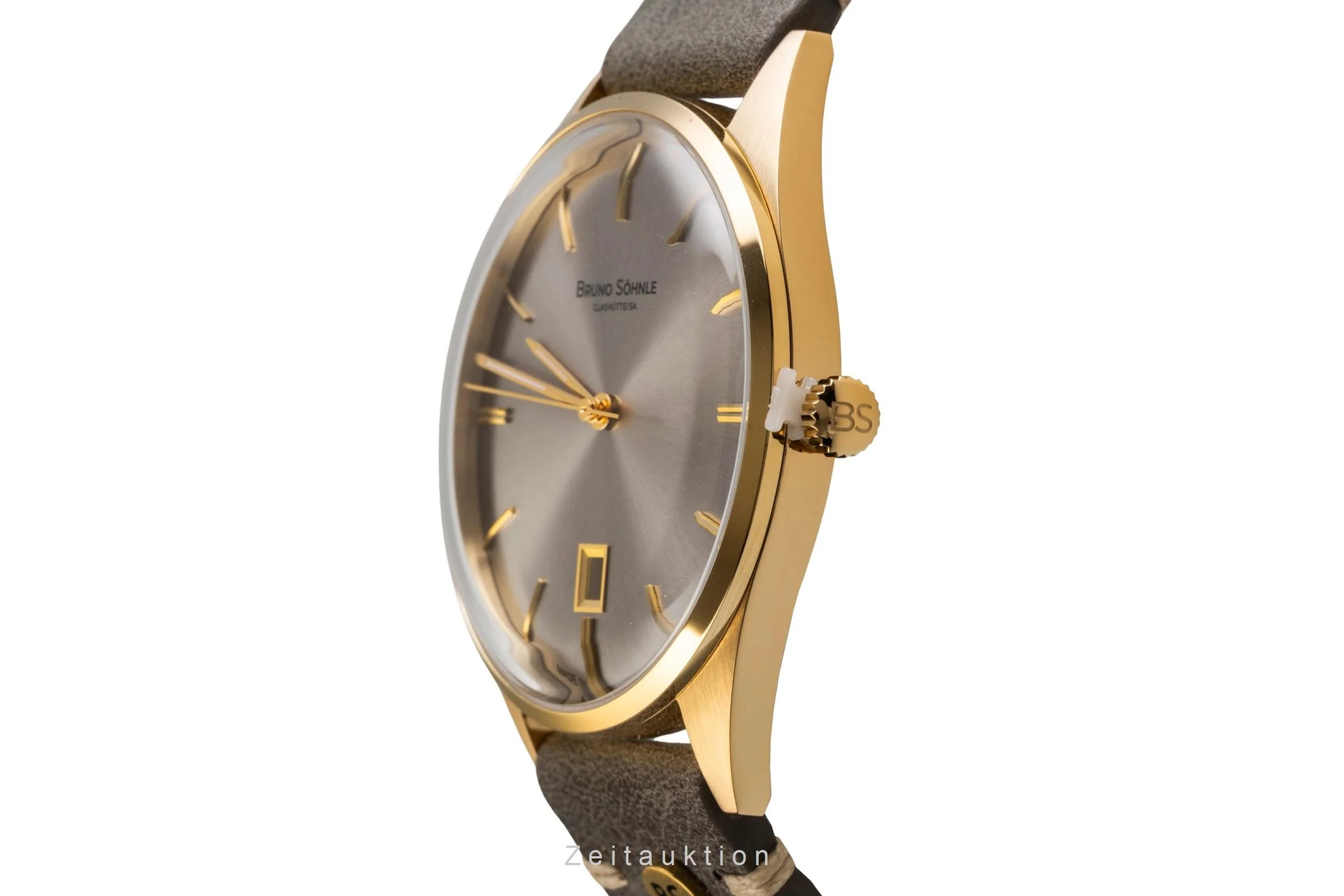 Bruno Söhnle Glashütte Merano gilt / steel quartz men's watch 17-33232-241  [2504854] - Image 7