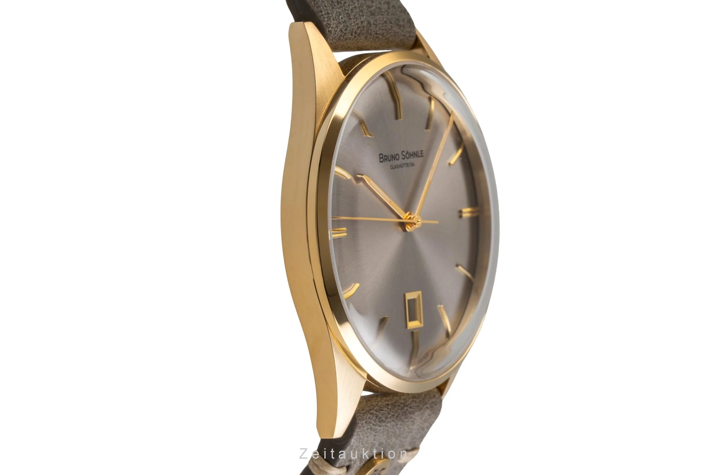 Bruno Söhnle Glashütte Merano gilt / steel quartz men's watch 17-33232-241  [2504854] - Image 8