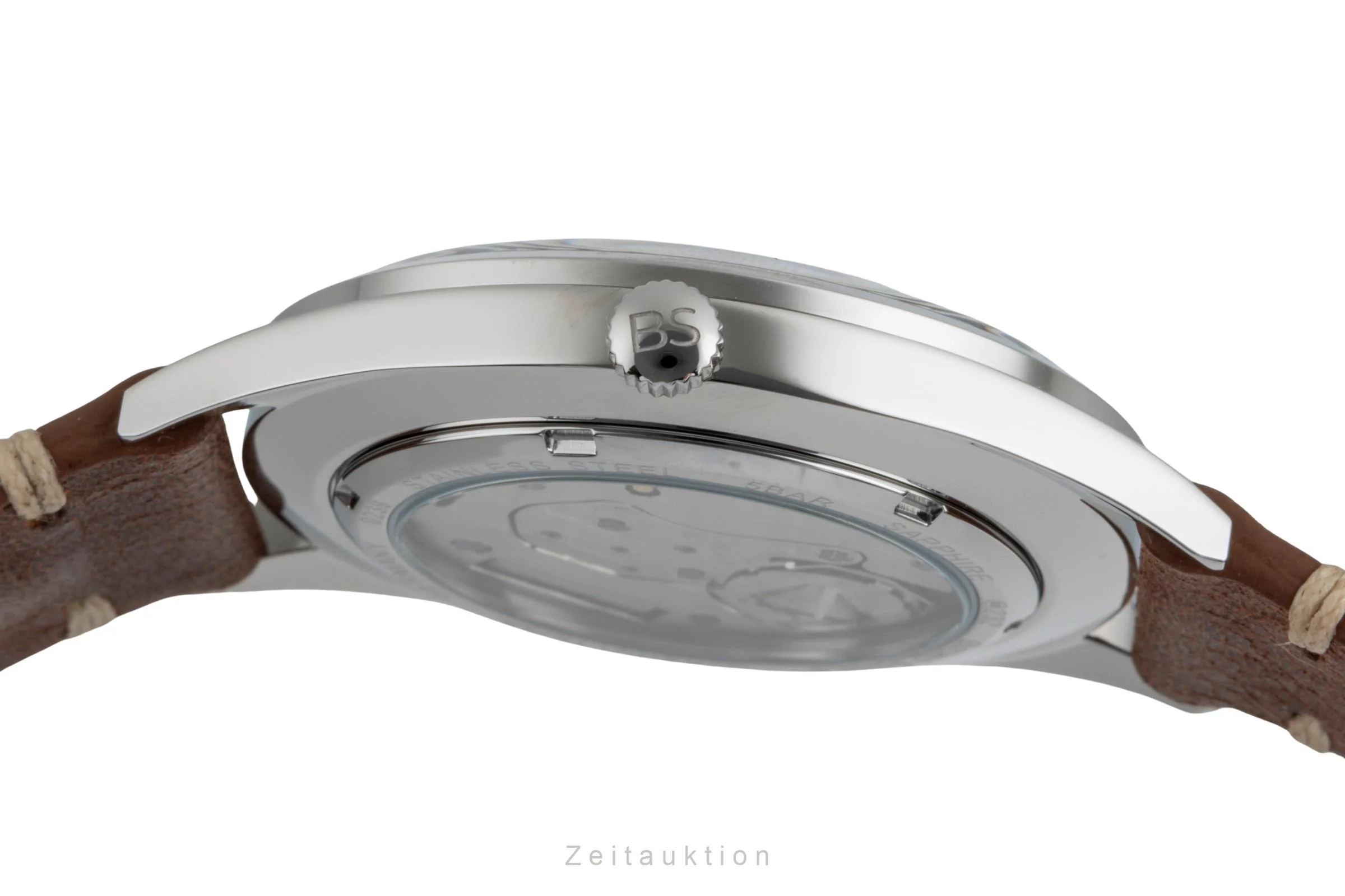 Bruno Söhnle Glashütte Merano steel quartz men's watch 17-13232-441  [2505932] - Image 12