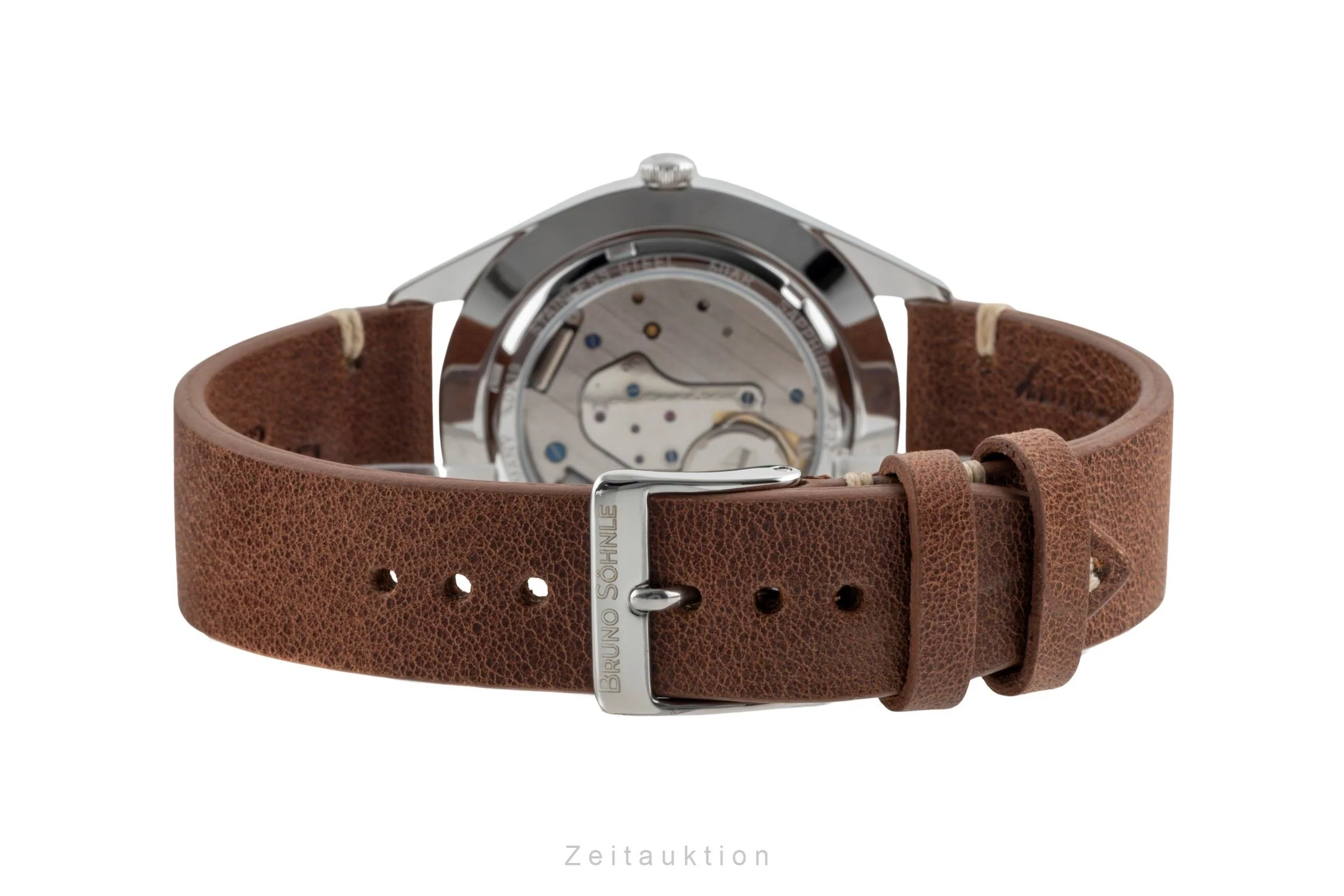 Bruno Söhnle Glashütte Merano steel quartz men's watch 17-13232-441  [2505932] - Image 13