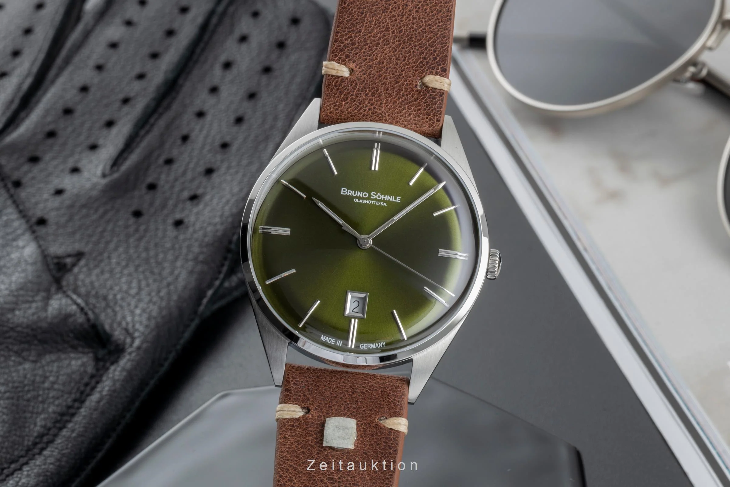 Bruno Söhnle Glashütte Merano steel quartz men's watch 17-13232-441  [2505932] - Image 2