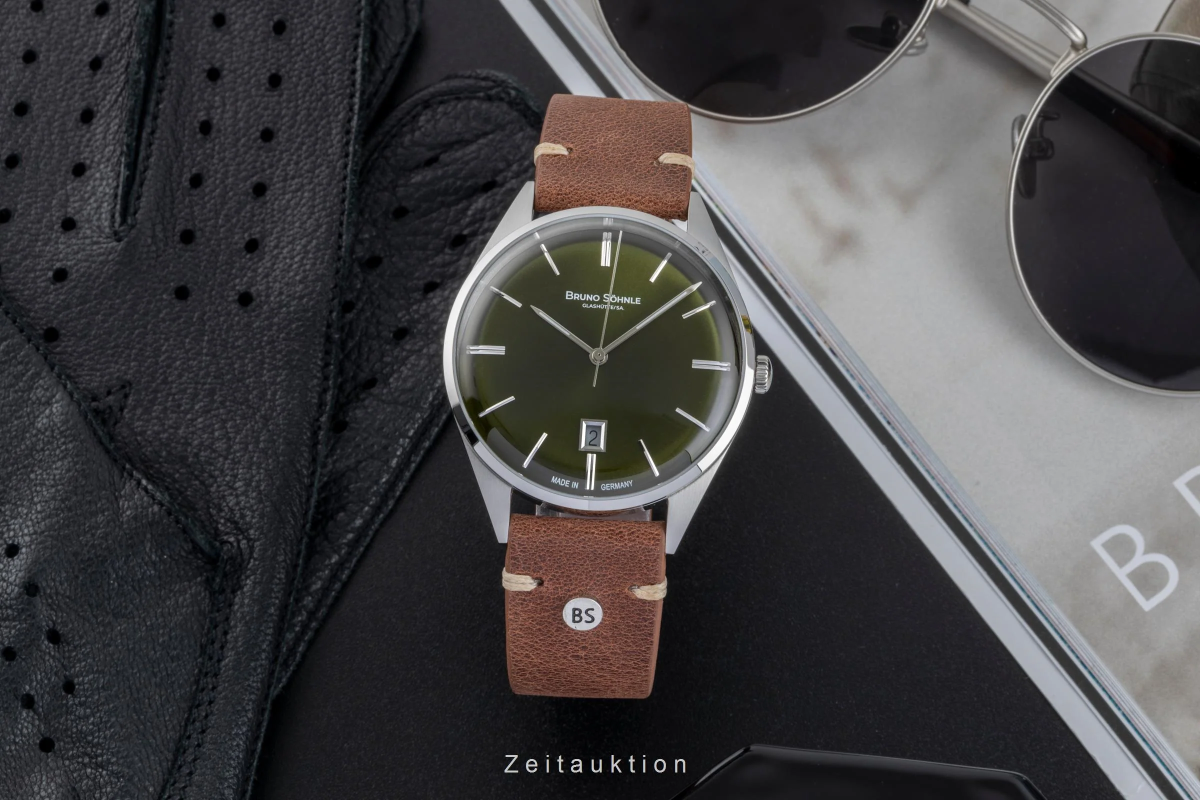 Bruno Söhnle Glashütte Merano steel quartz men's watch 17-13232-441  [2505932] - Image 4